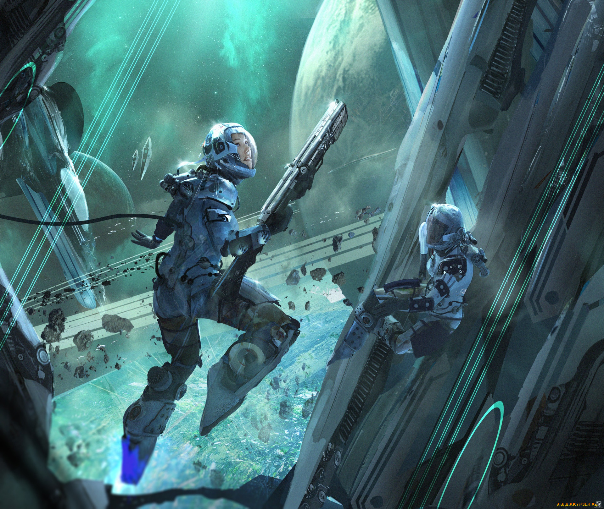 фэнтези, иные, миры, , иные, времена, планеты, belts, shift, скафандр, человек, оружие