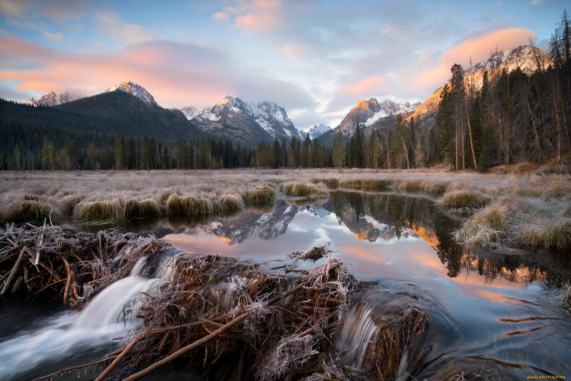 природа, реки, озера, простор