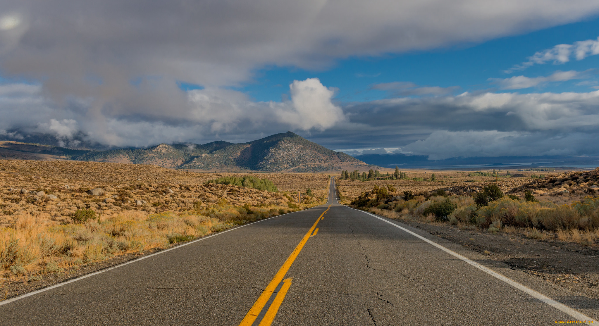 природа, дороги, простор