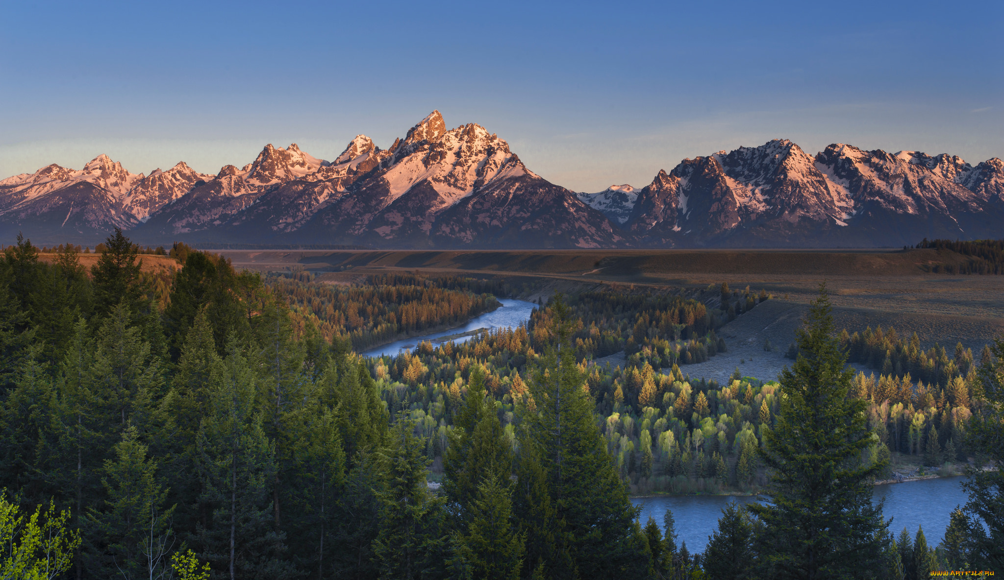 природа, пейзажи, простор