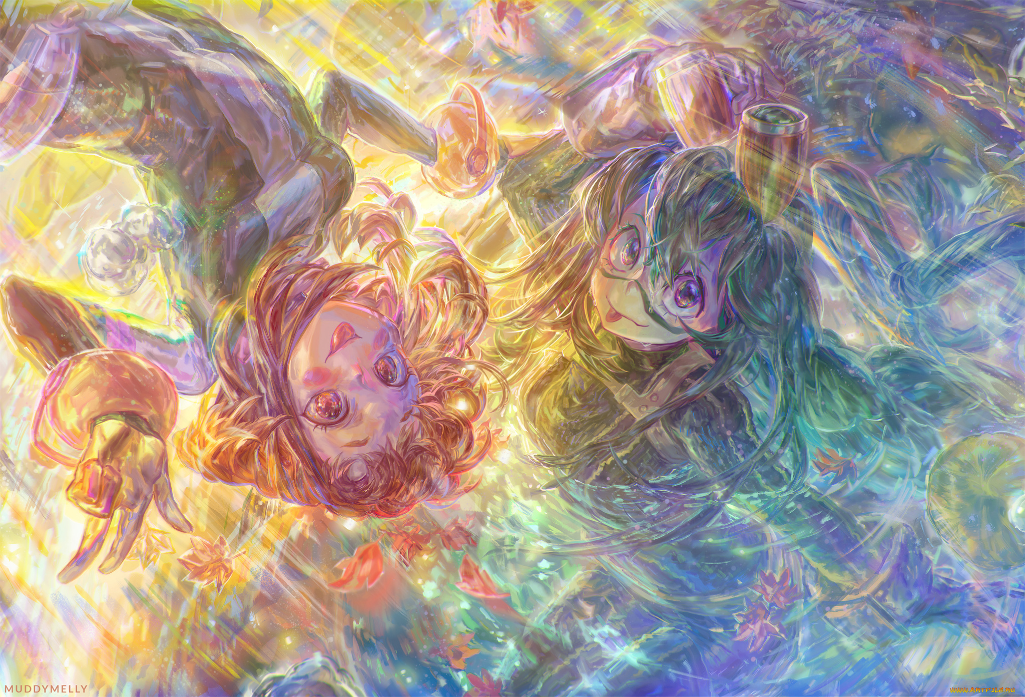 аниме, boku, no, hero, academia, девушки