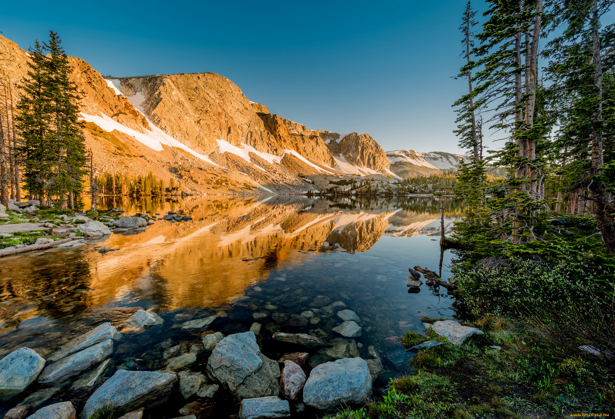 природа, реки, озера, простор