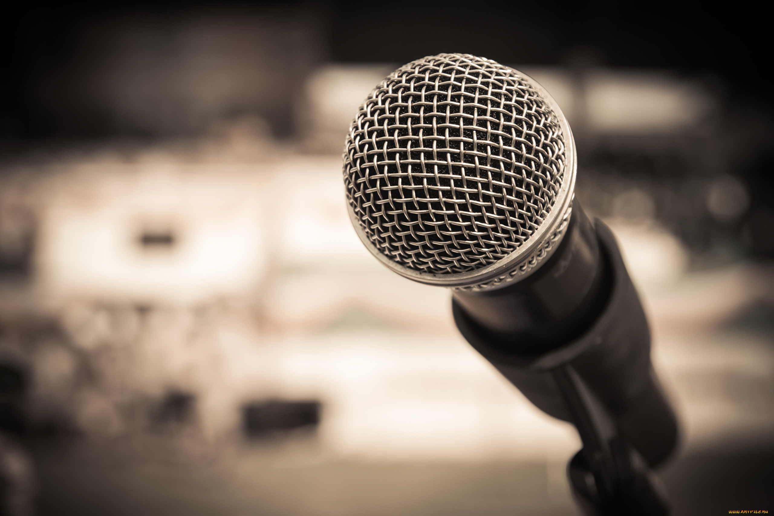 музыка, -другое, микрофон