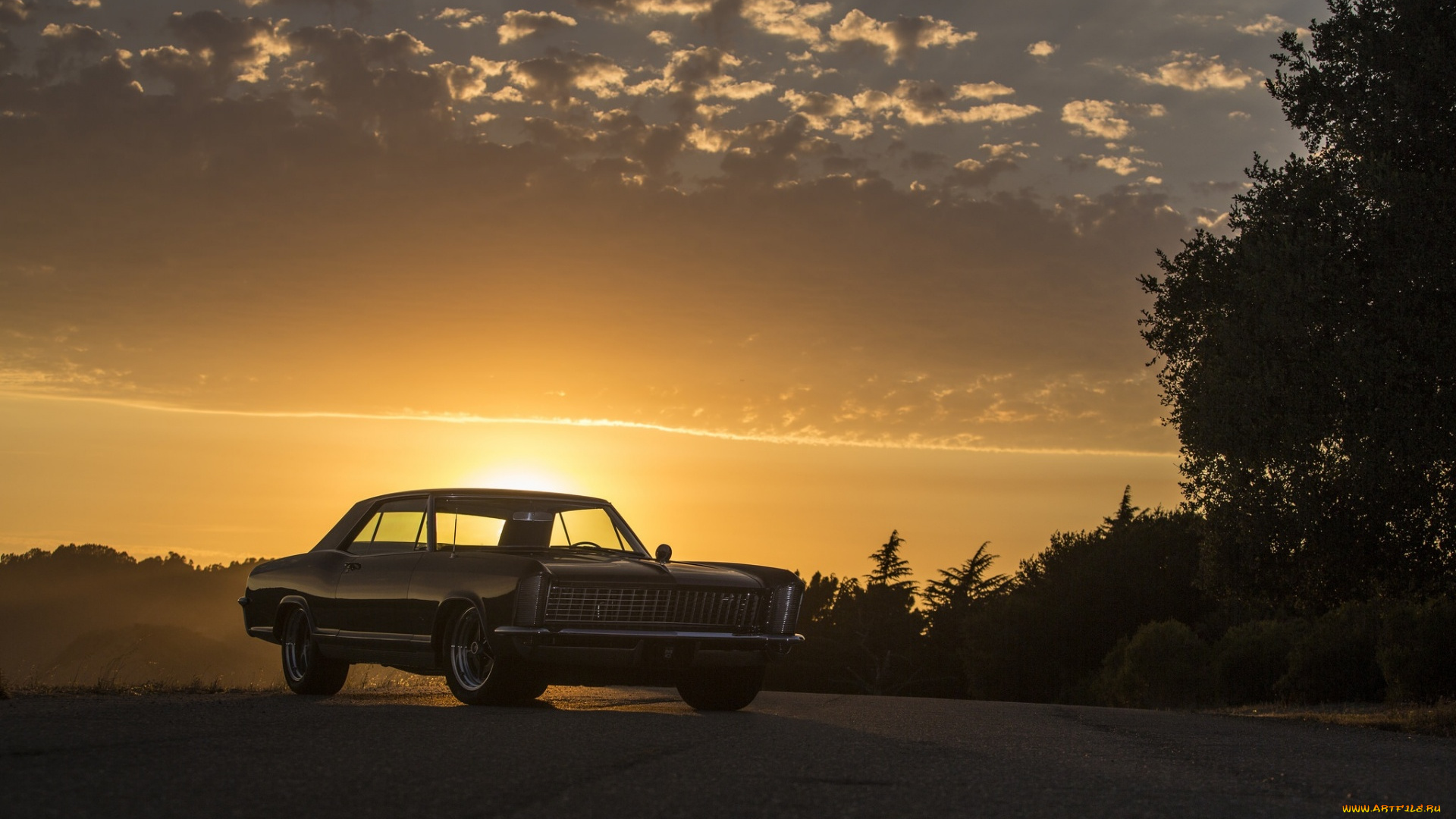 buick, автомобили, riviera, 1965