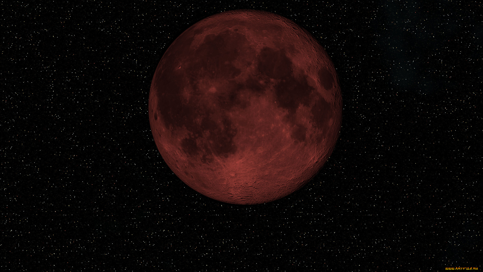 космос, луна, moon