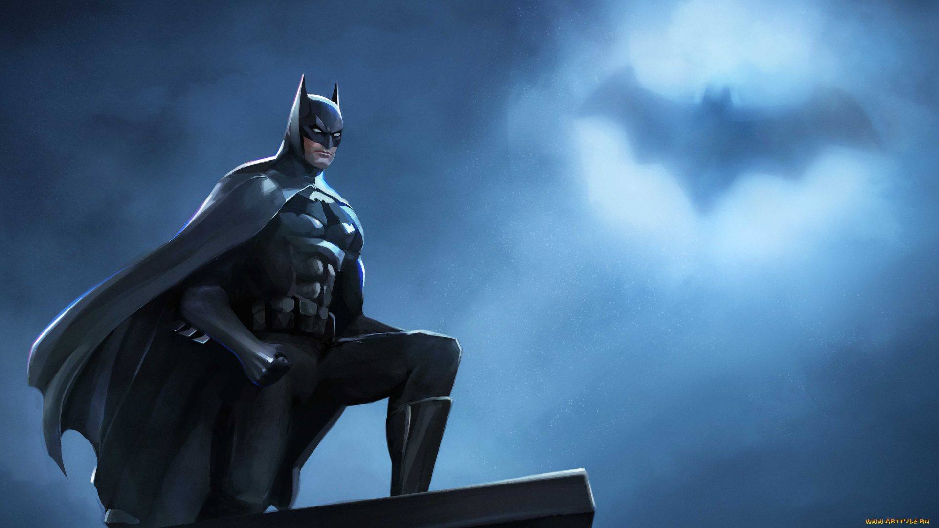 рисованное, комиксы, batman