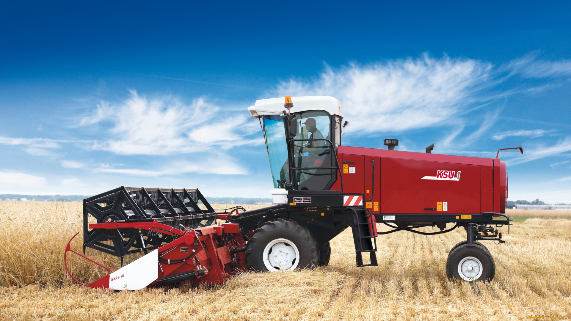 техника, комбайны, rostselmash