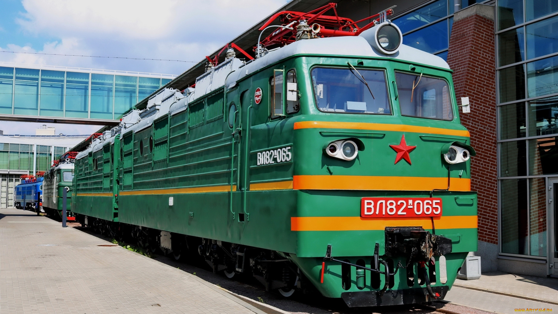 вл, 82, техника, электровозы, вл, 82, электровоз, локомотив, музей