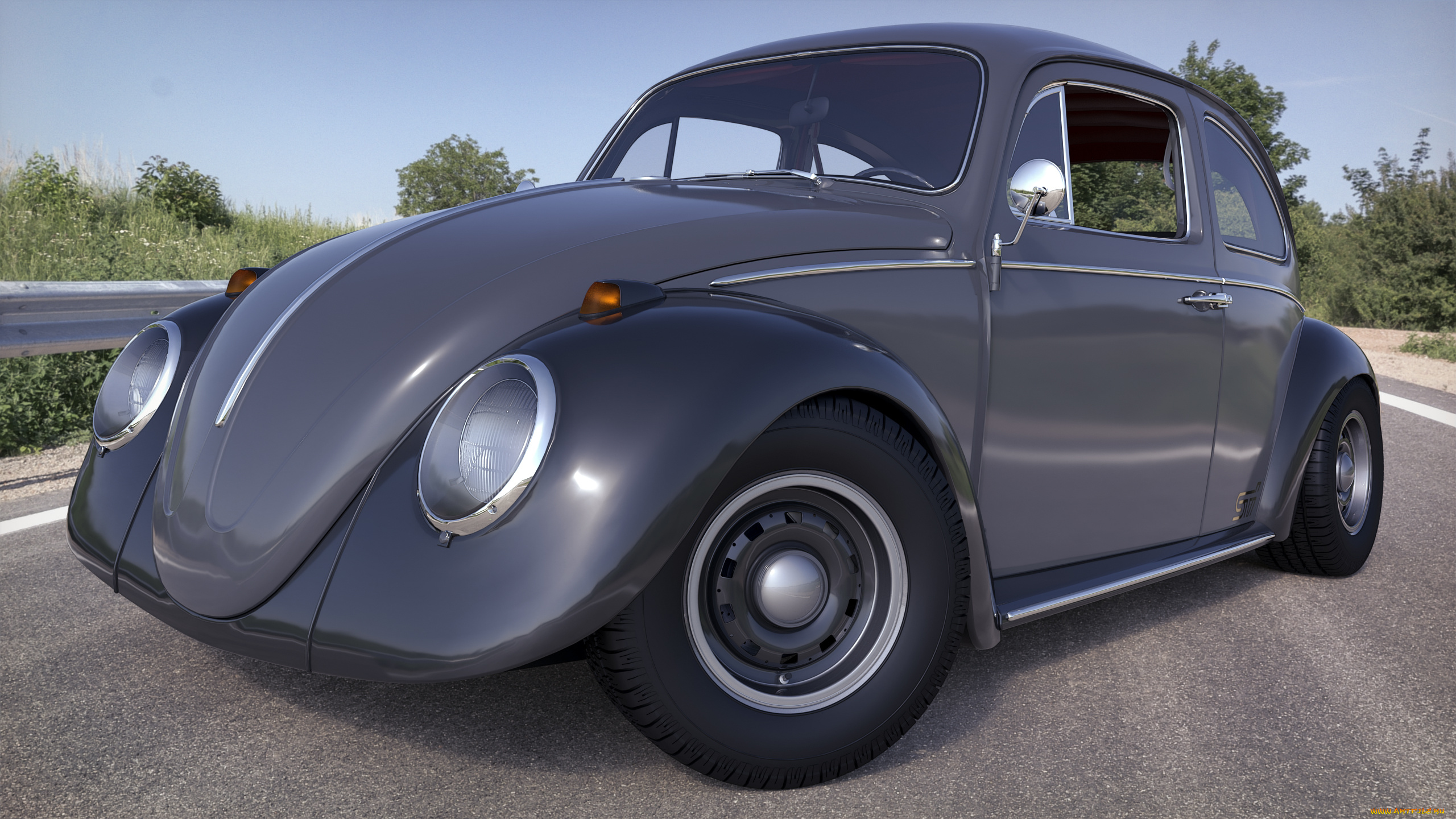 автомобили, 3д, фон, автомобиль