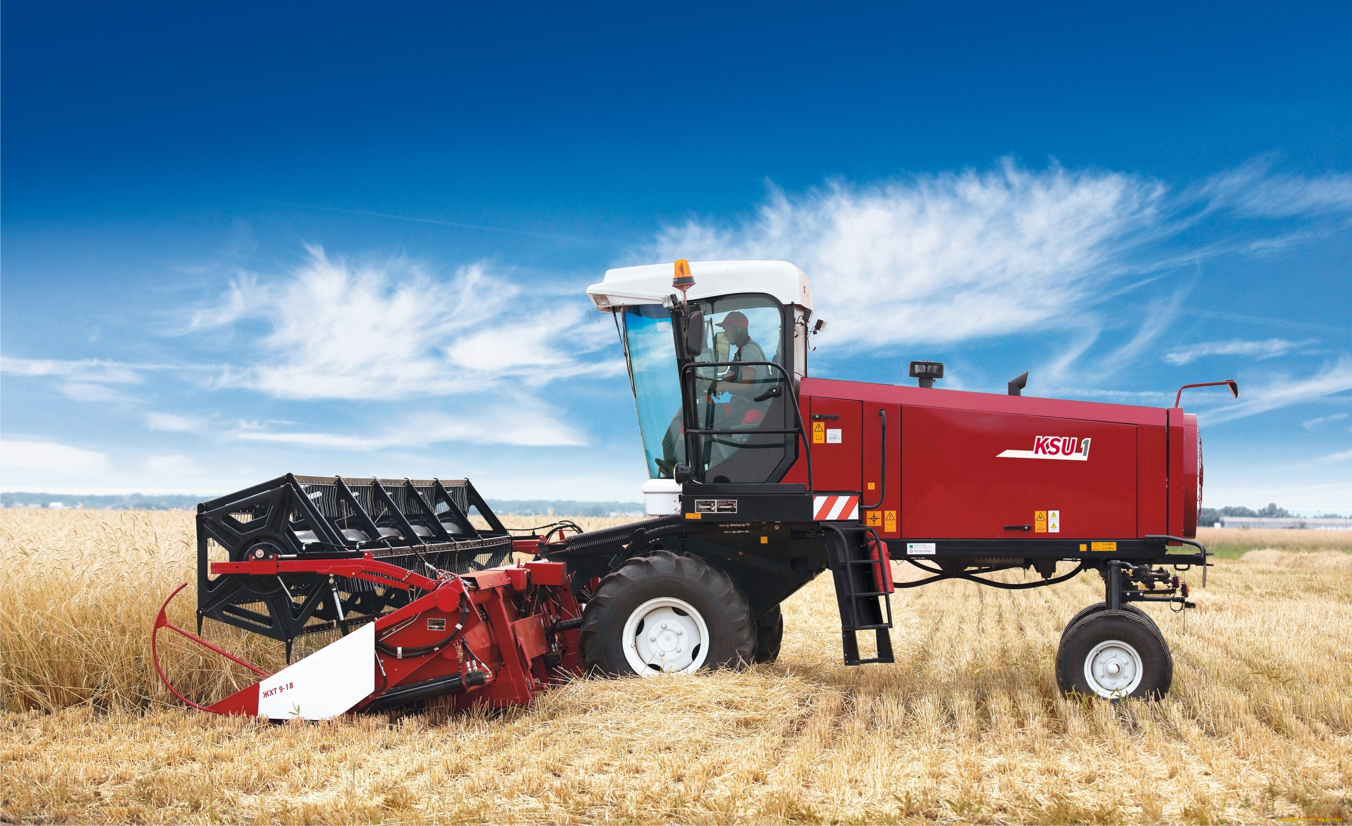 техника, комбайны, rostselmash