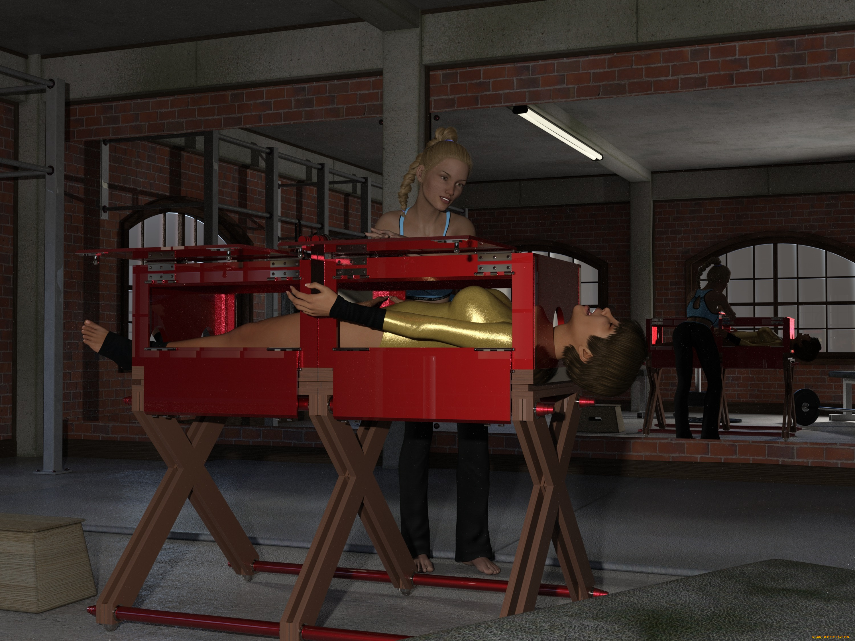 3д, графика, люди, , people, девушки, фон, взгляд