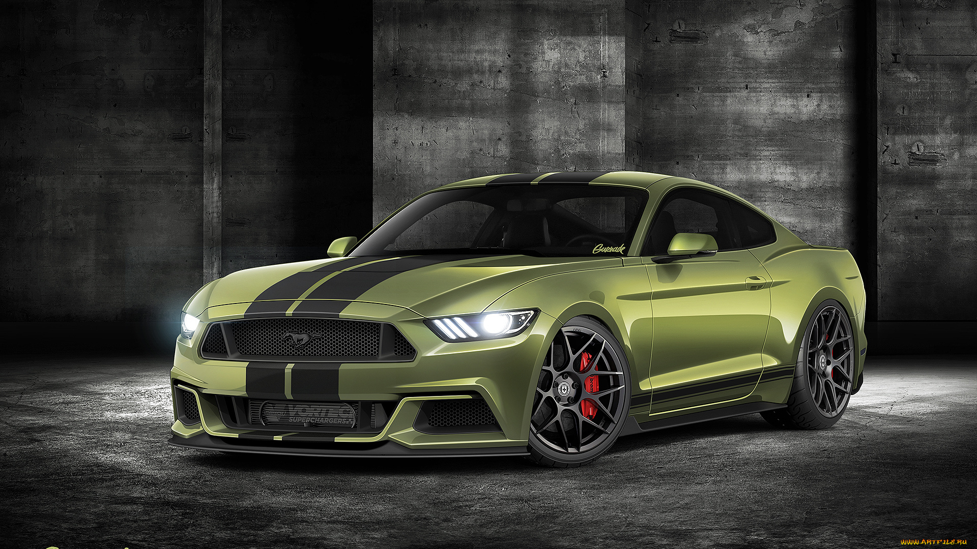 ford, mustang, gt, автомобили, виртуальный, тюнинг, ford, mustang, gt, shelby, gt500, легендарный, американский, исполин, породистый, конь