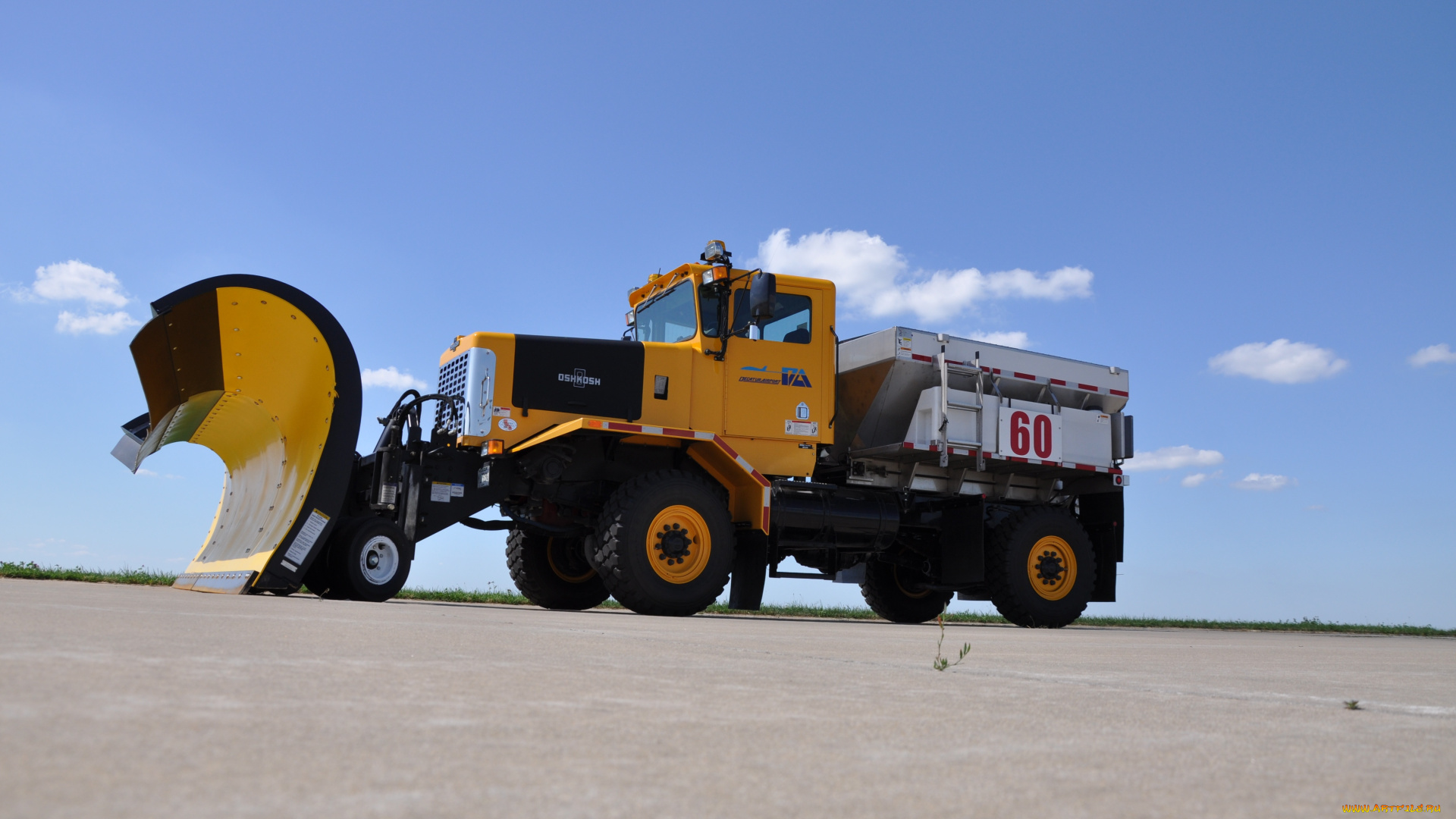 техника, снегоуборочная, техника, oshkosh