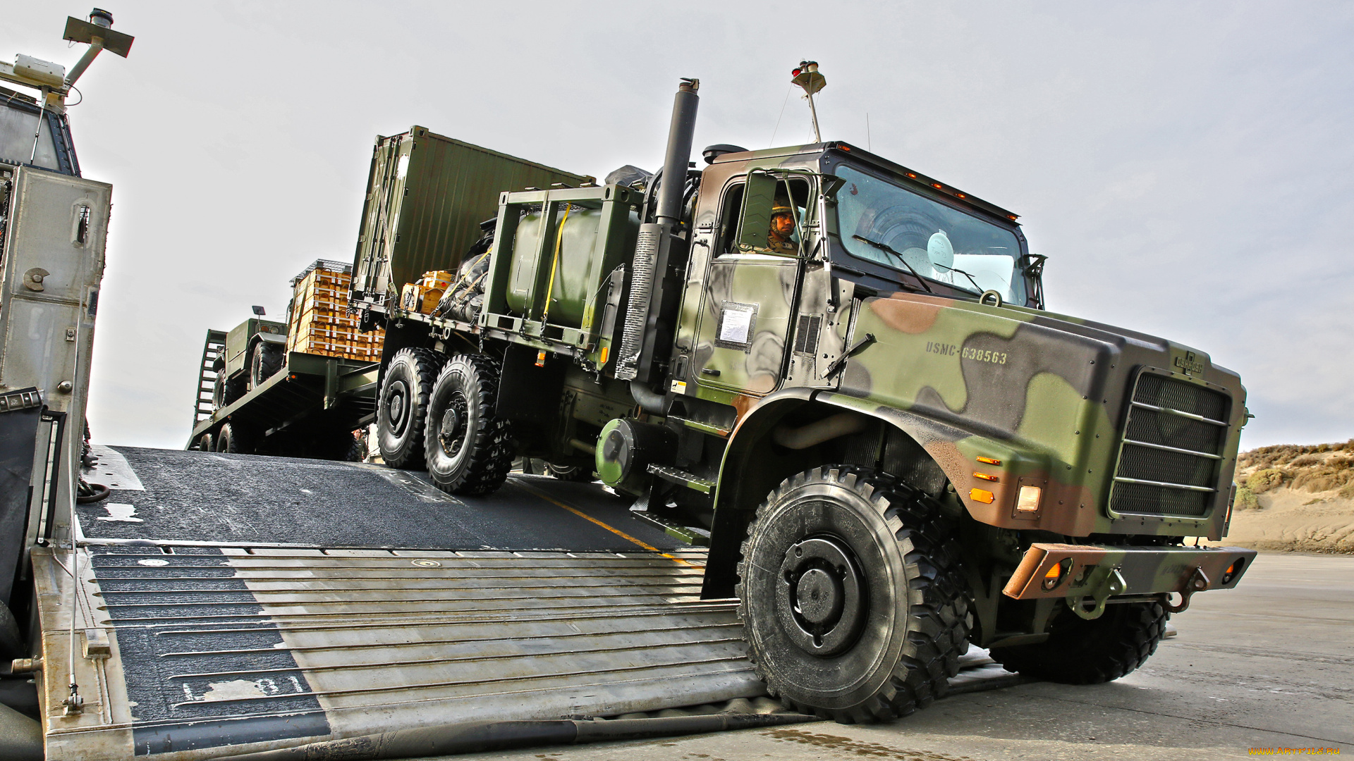 техника, военная, техника, oshkosh