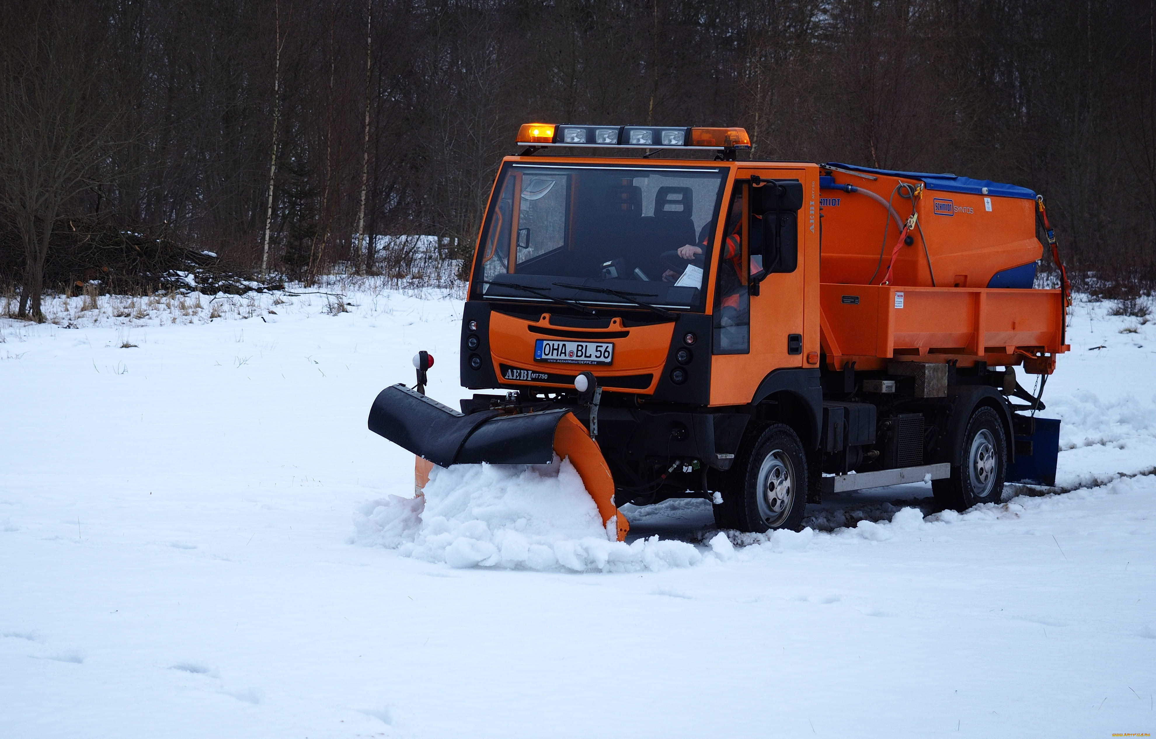 техника, снегоуборочная, техника, aebi