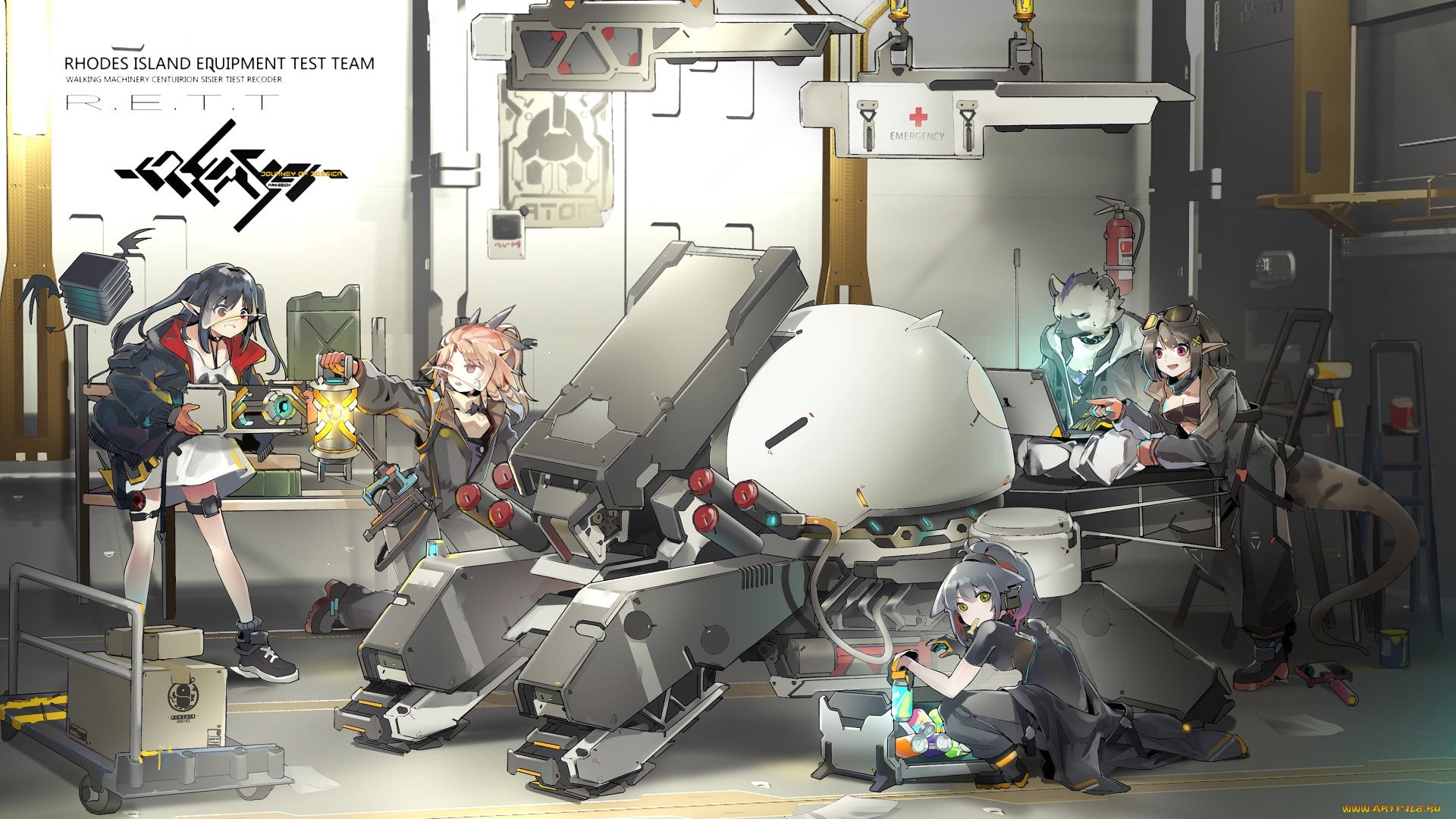 аниме, arknights