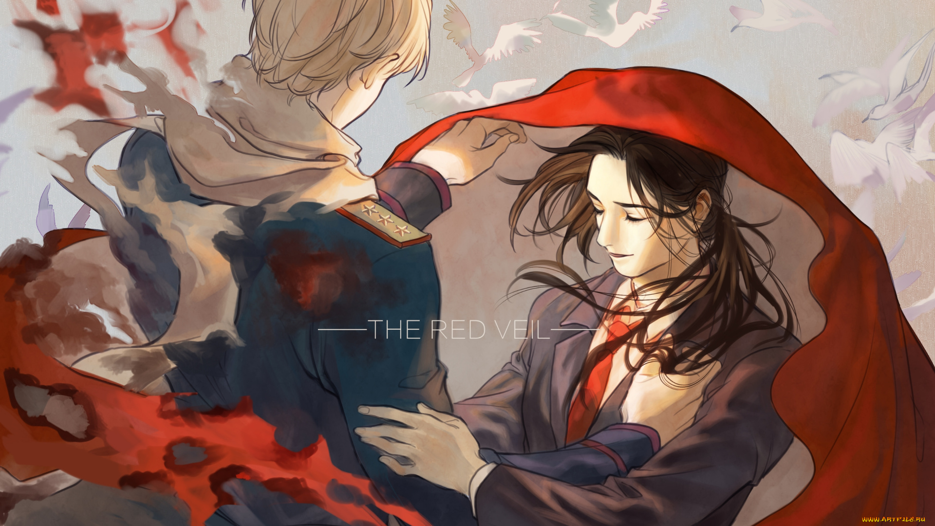 аниме, hetalia, , axis, powers, хеталия, и, страны, оси