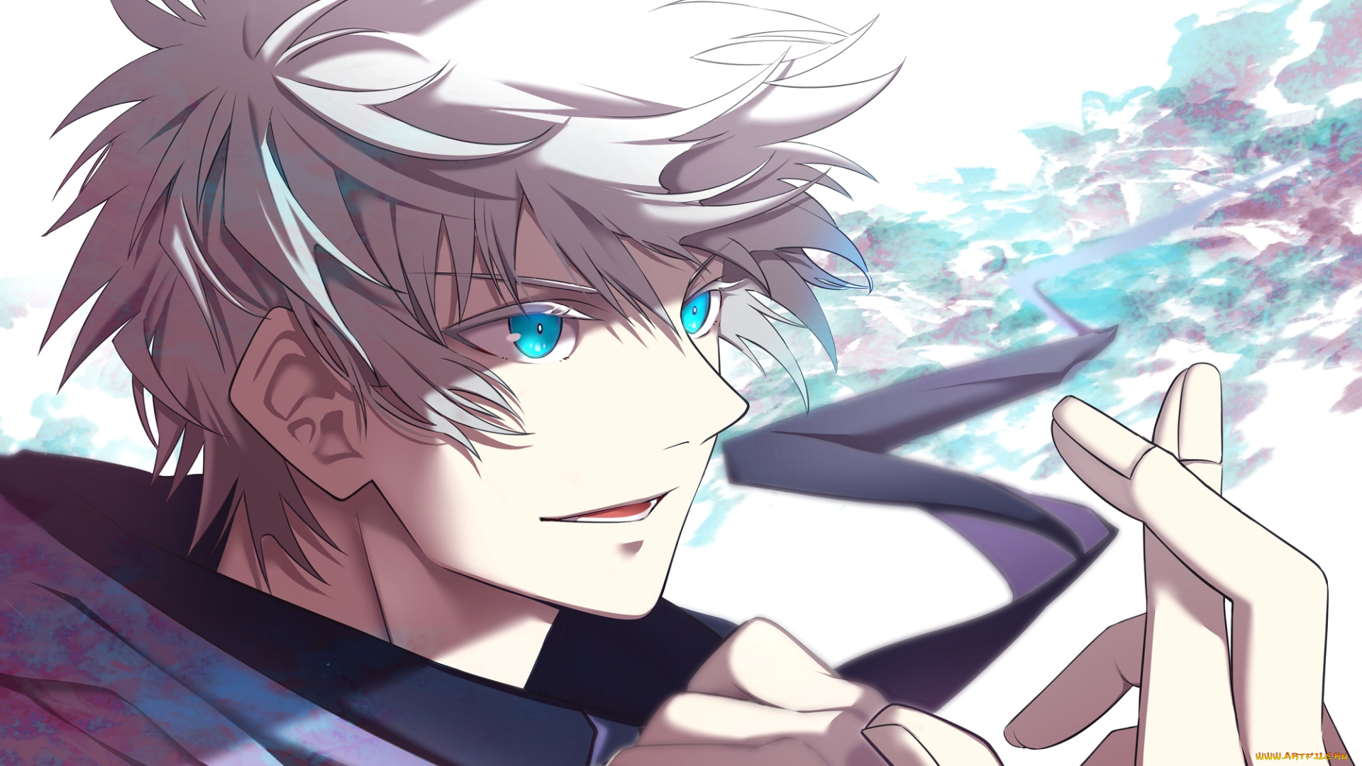 аниме, jujutsu, kaisen, магическая, битва