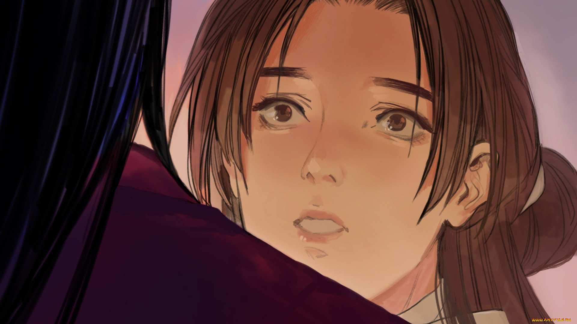 аниме, tian, guan, ci, fu, благословение, небожителей, tian, guan, ci, fu, мосян, тунсю