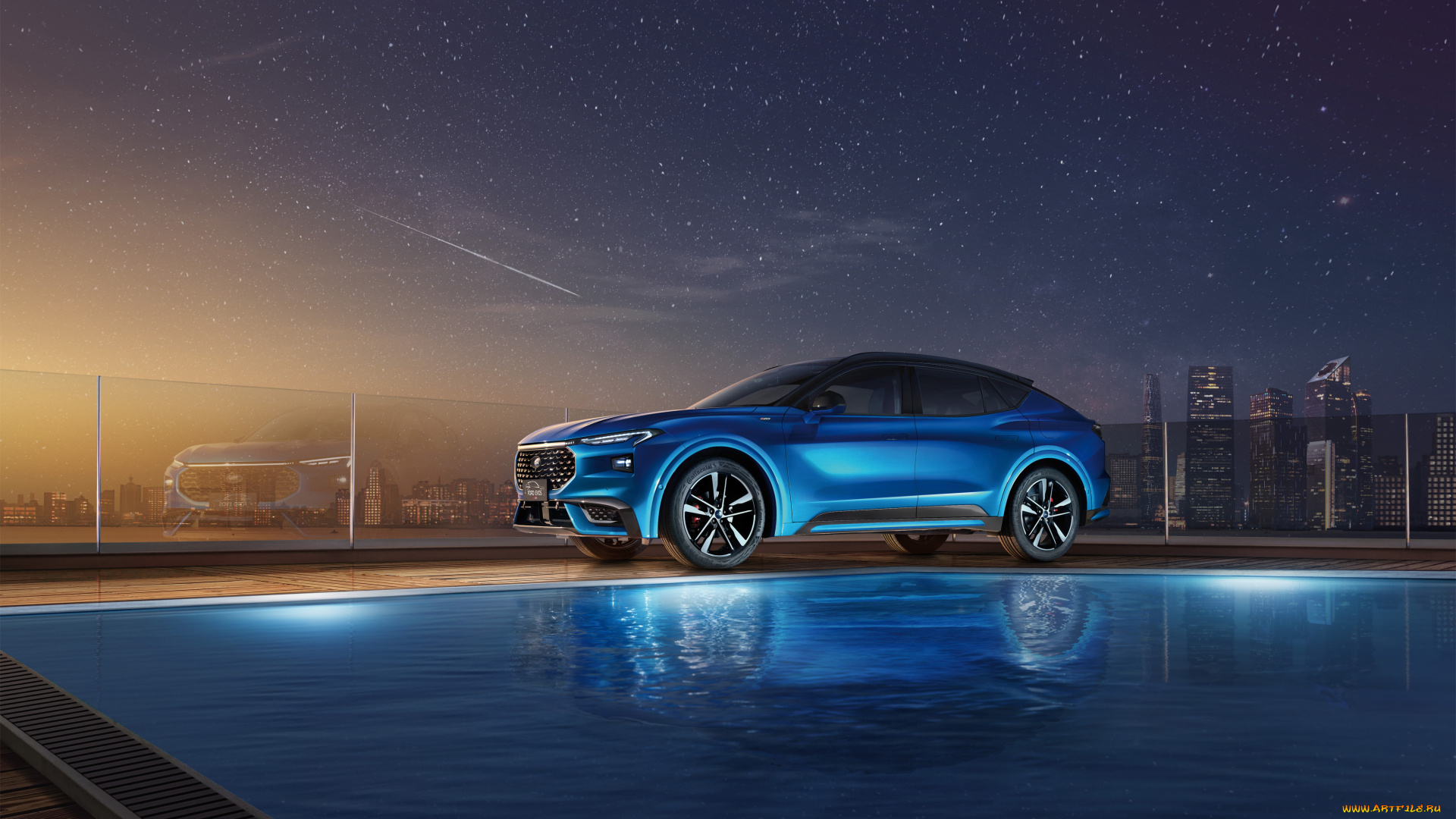 автомобили, ford