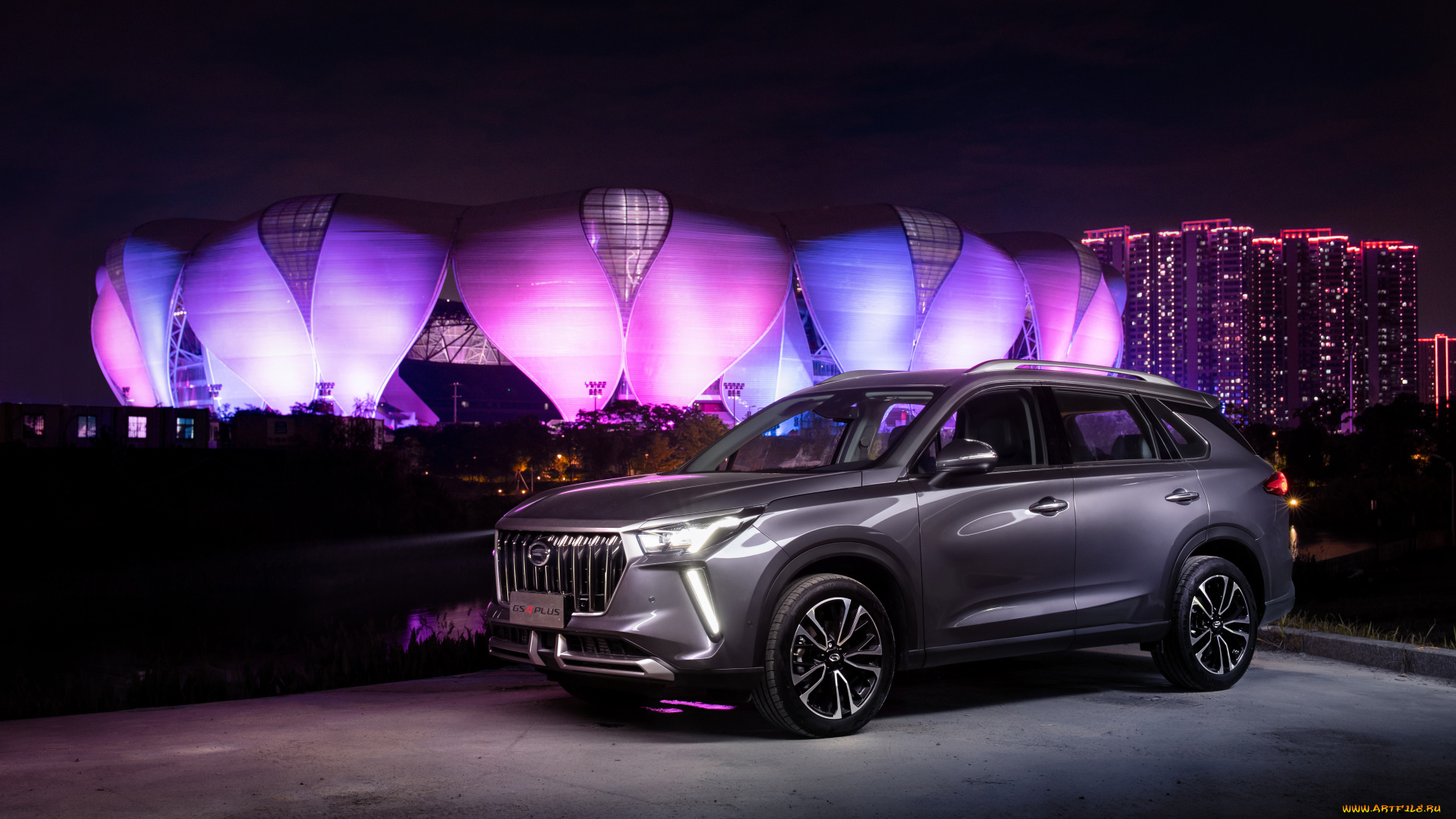 автомобили, trumpchi