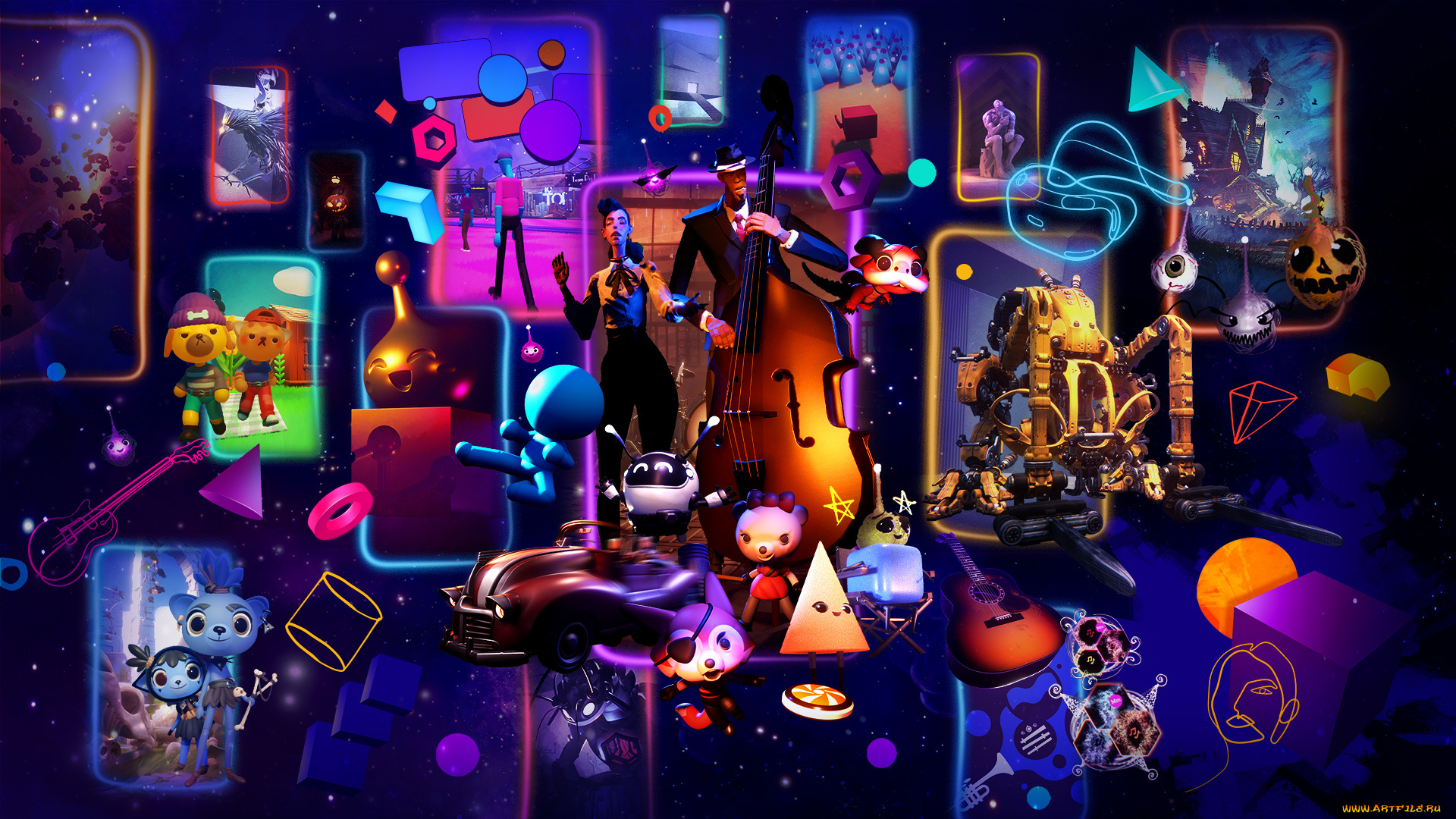 dreams, видео, игры, ---другое