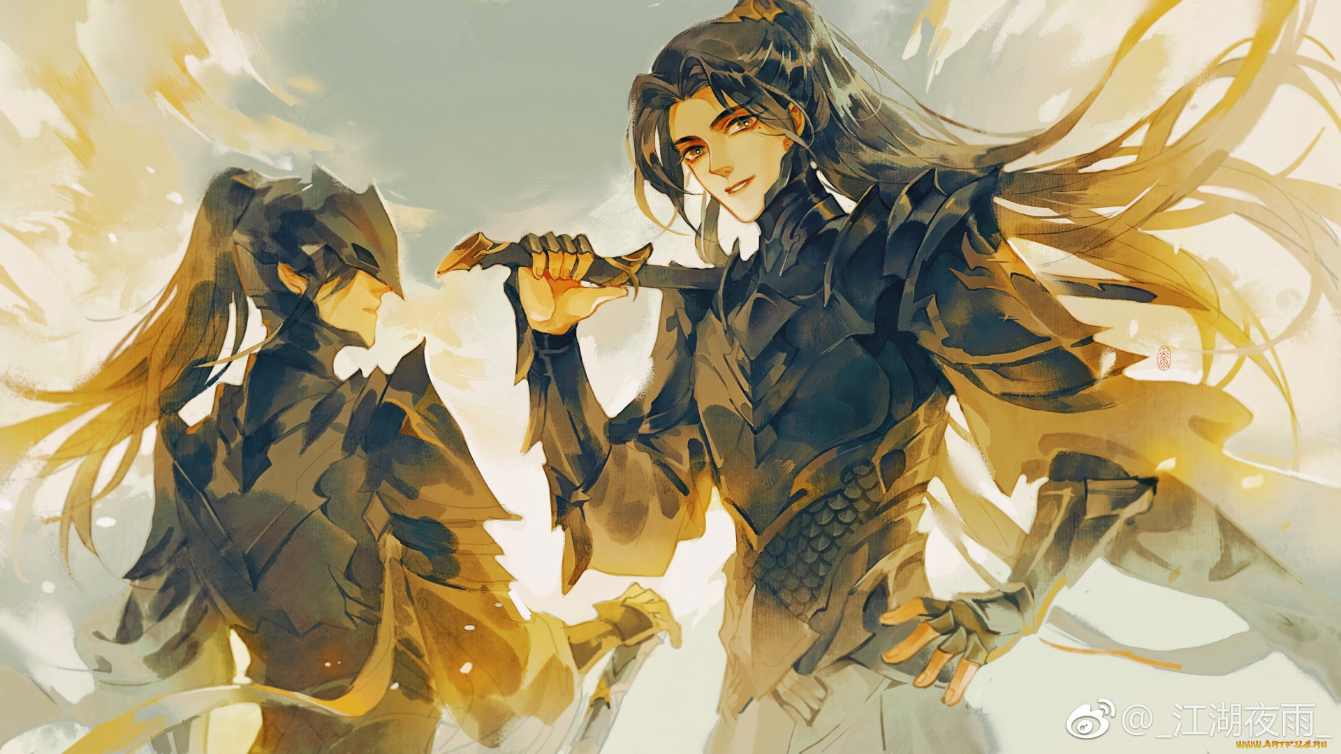 jianghu, ye, yu, аниме, jianghu, ye, yu, , artbook, jianghu, ye, yu, парни