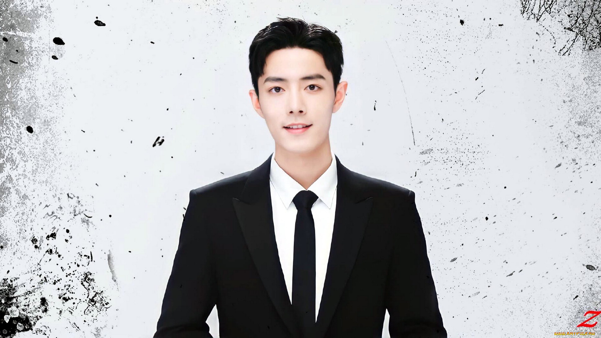 мужчины, xiao, zhan, актер, костюм