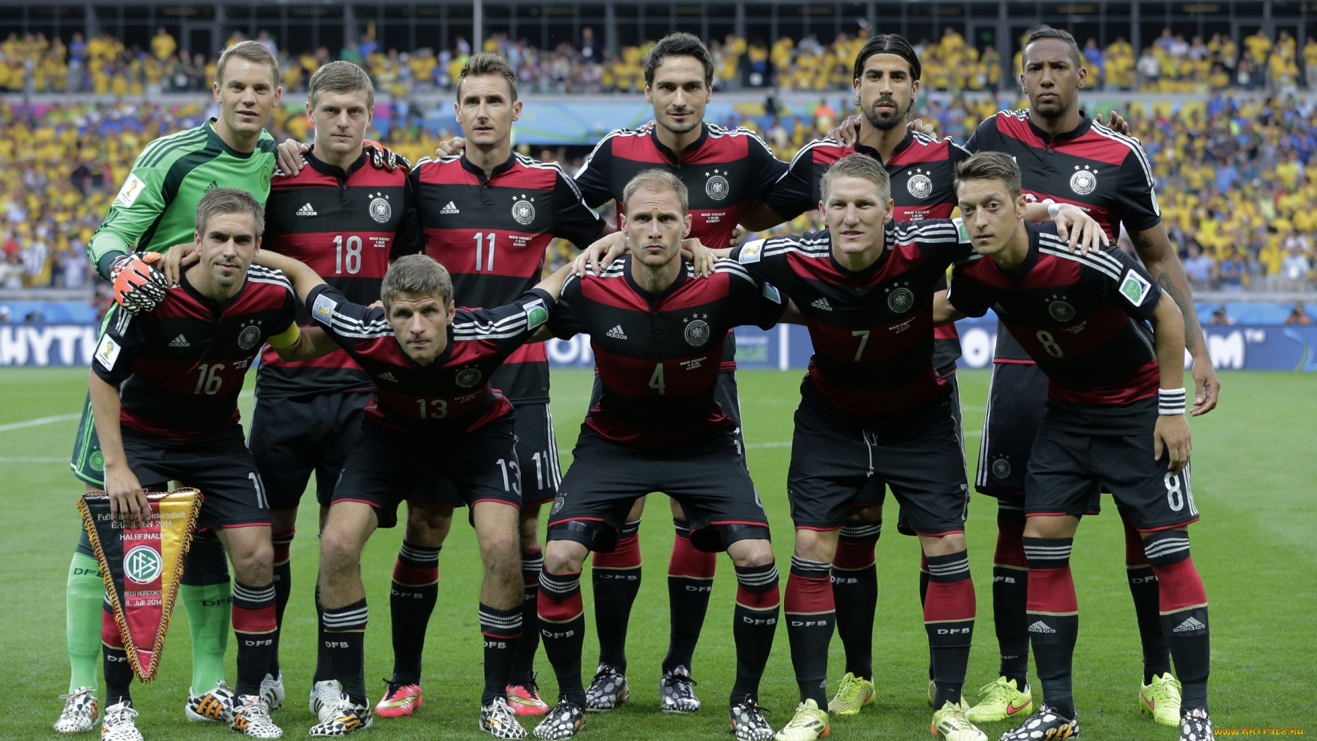 спорт, футбол, команда, германия, футболисты, поле