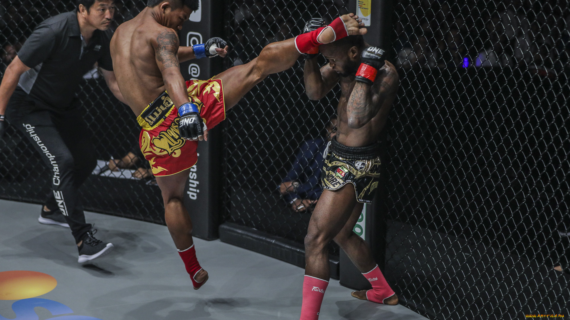 спорт, mix, fight, тайский, бокс, муай, тай, боевое, искусство, таиланда, мужчина, удар