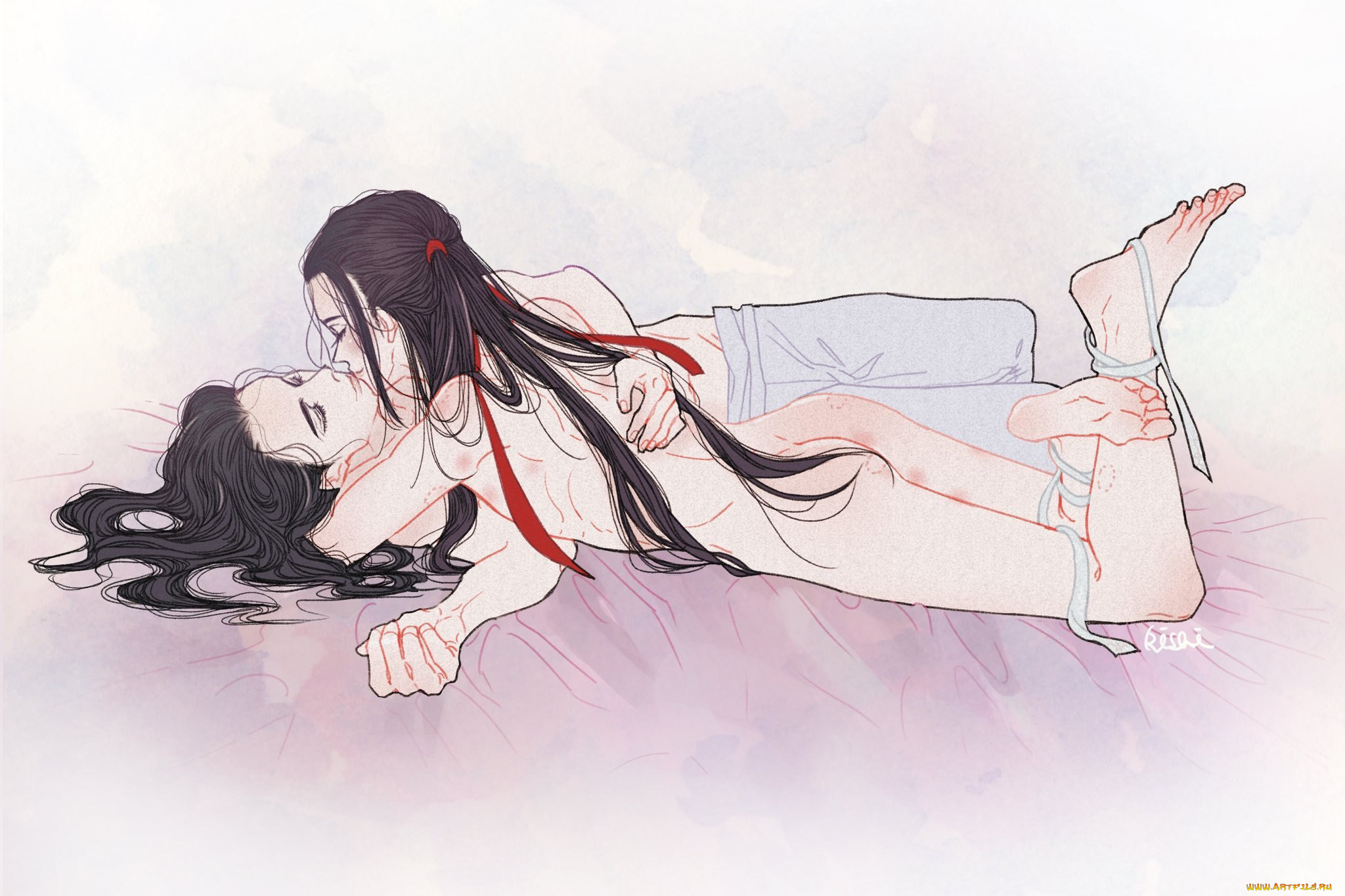 аниме, mo, dao, zu, shi, the, untamed, неукротимый, повелитель, чэньцин, мосян, тунсю, mo, dao, zu, shi, магистр, дьявольского, культа