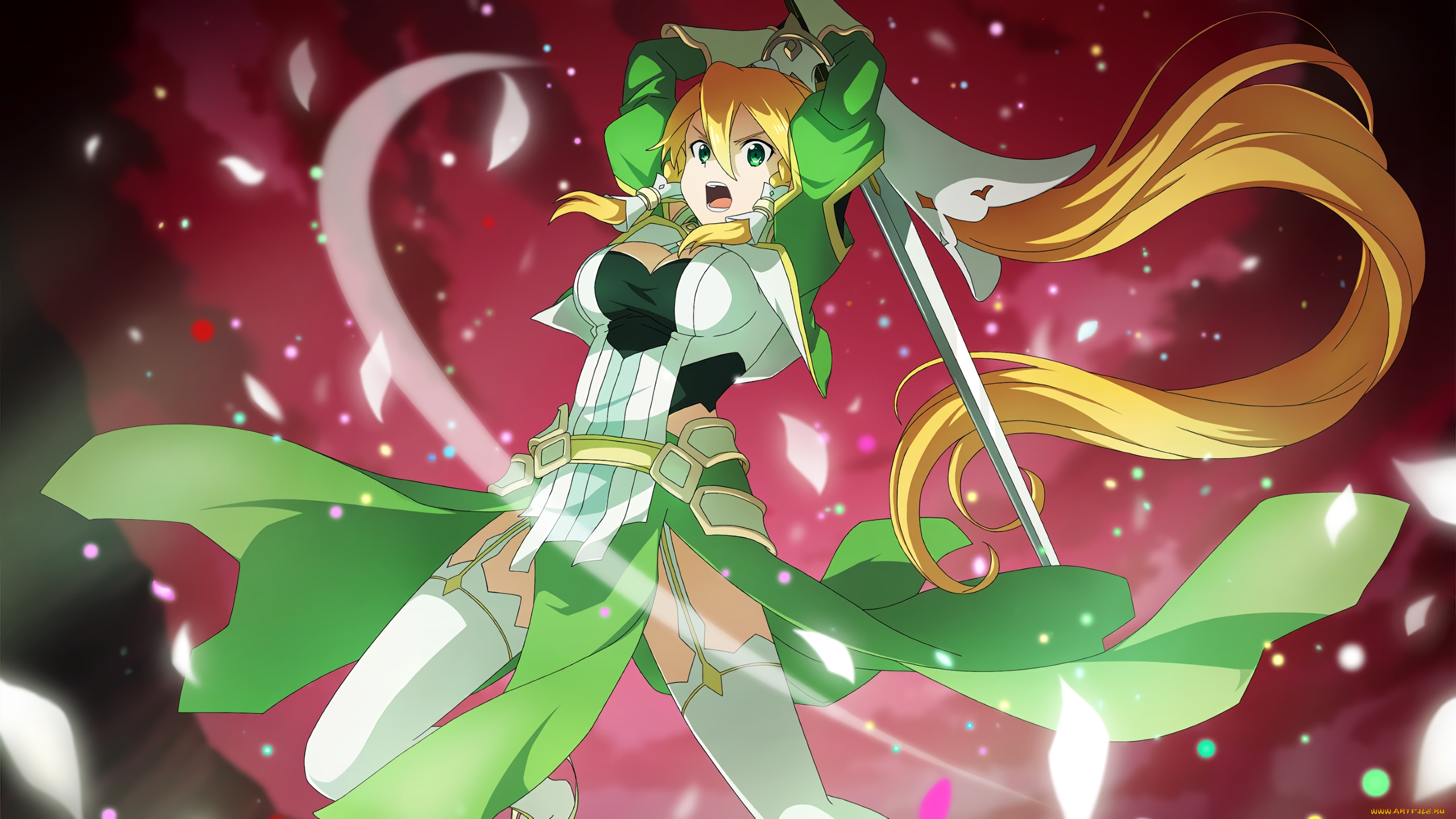 аниме, sword, art, online, мастера, меча, онлайн