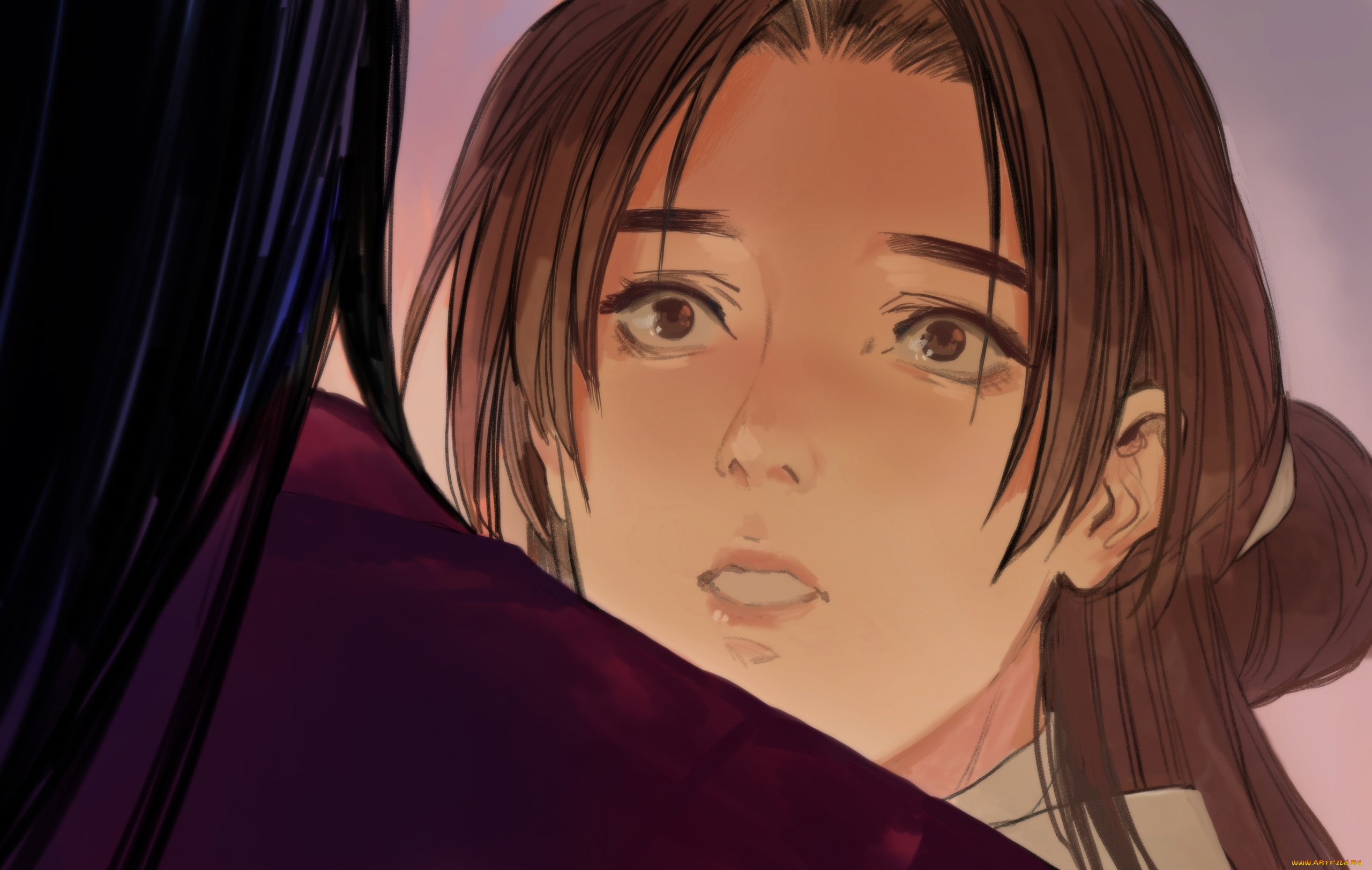 аниме, tian, guan, ci, fu, благословение, небожителей, tian, guan, ci, fu, мосян, тунсю