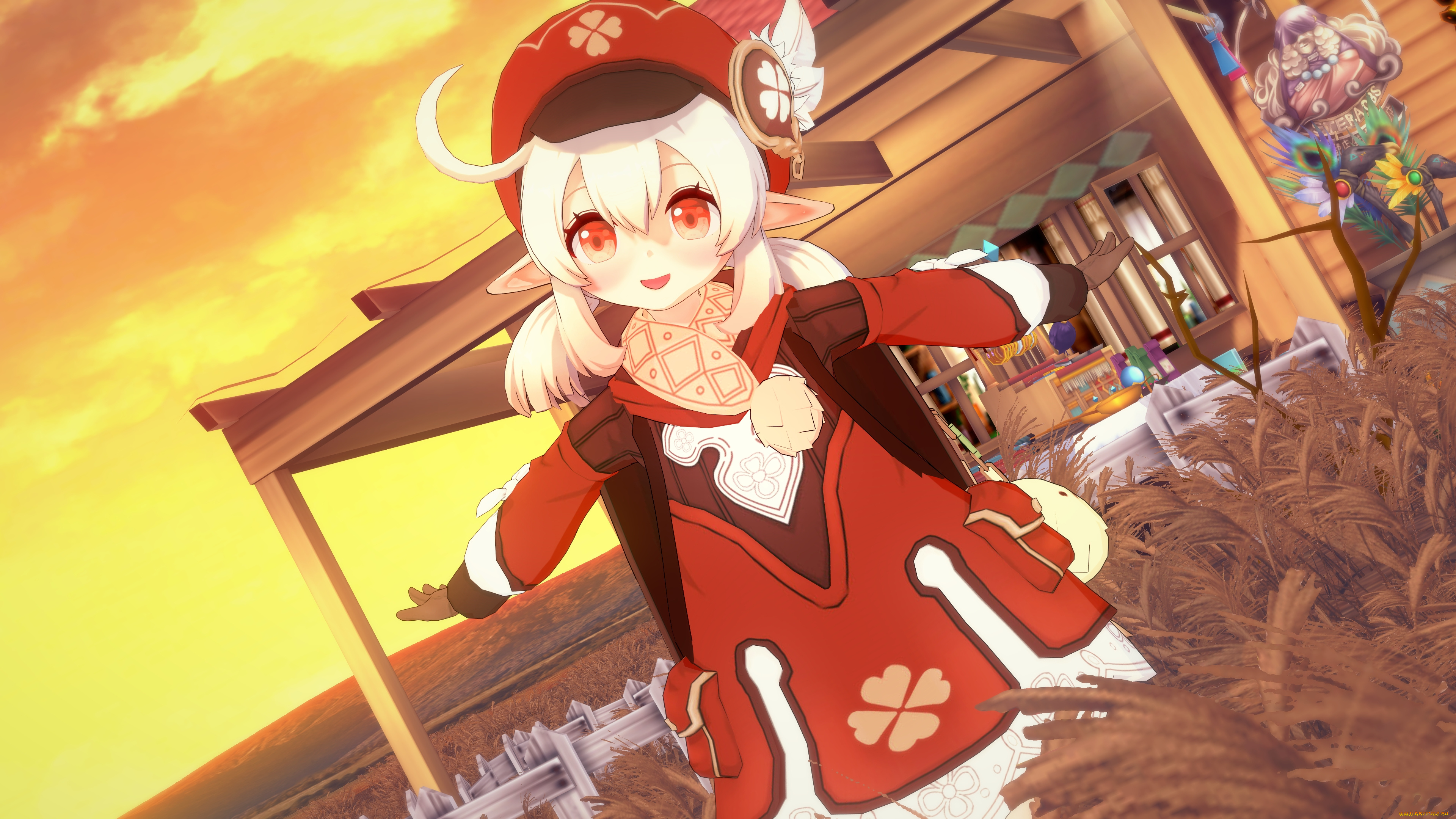 аниме, genshin, impact, genshin, impact