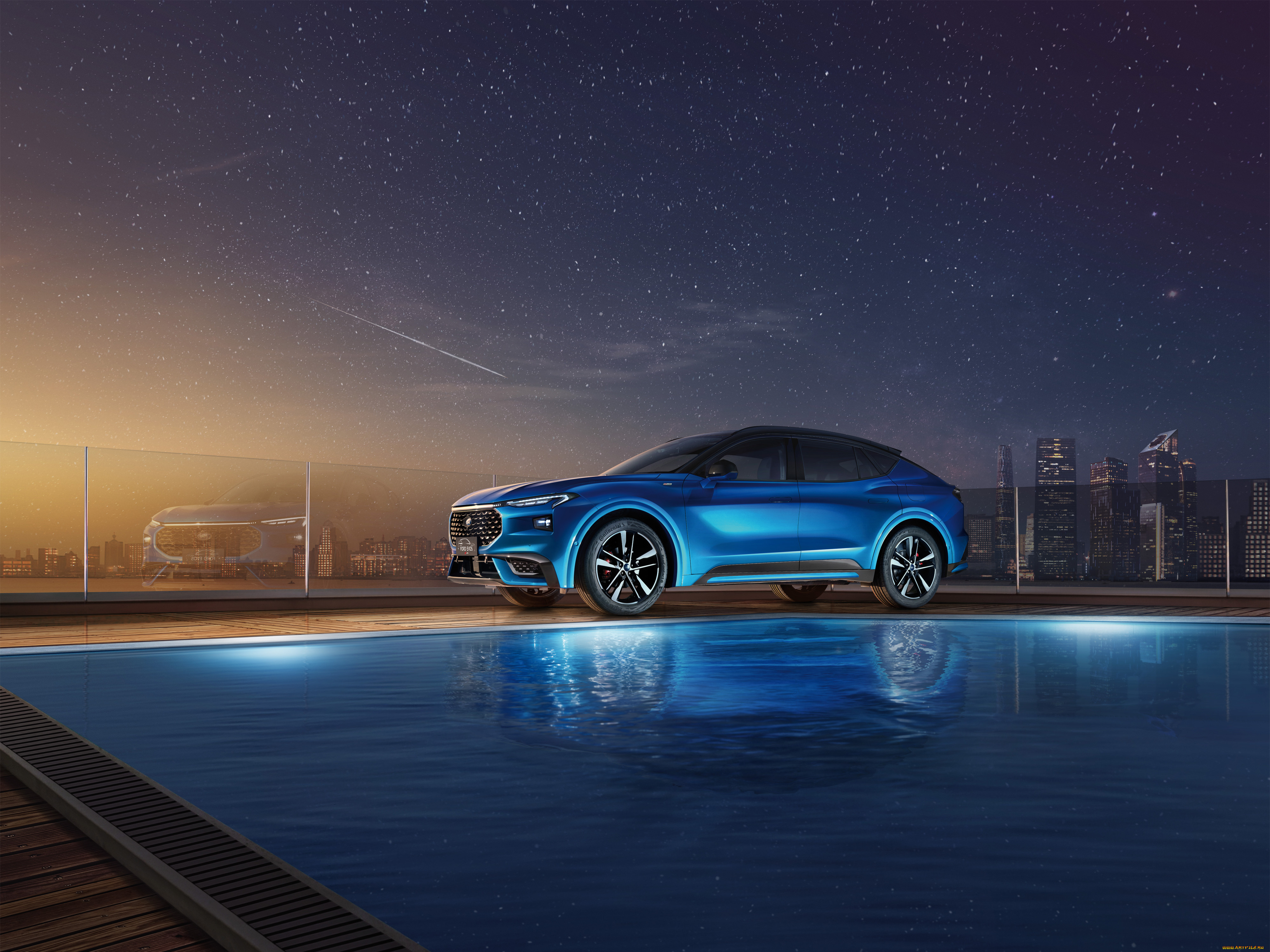 автомобили, ford