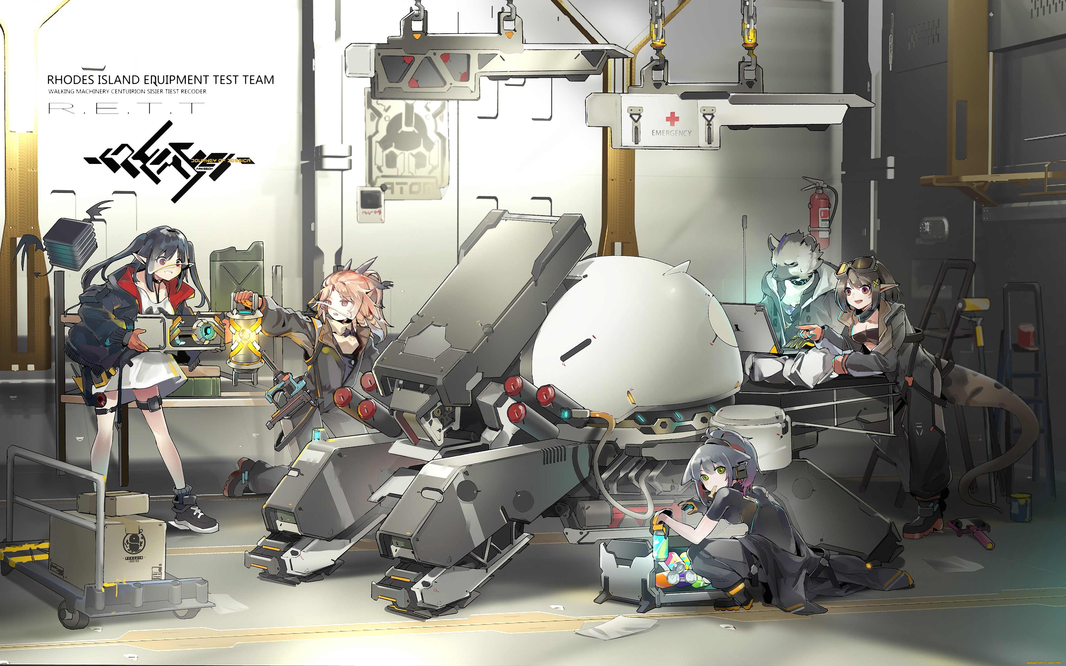 аниме, arknights