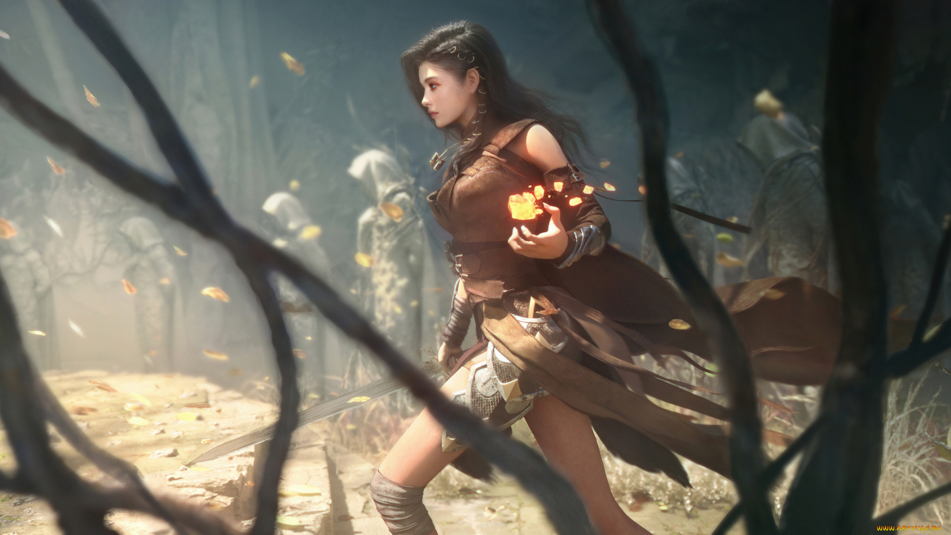 фэнтези, девушки, девушка