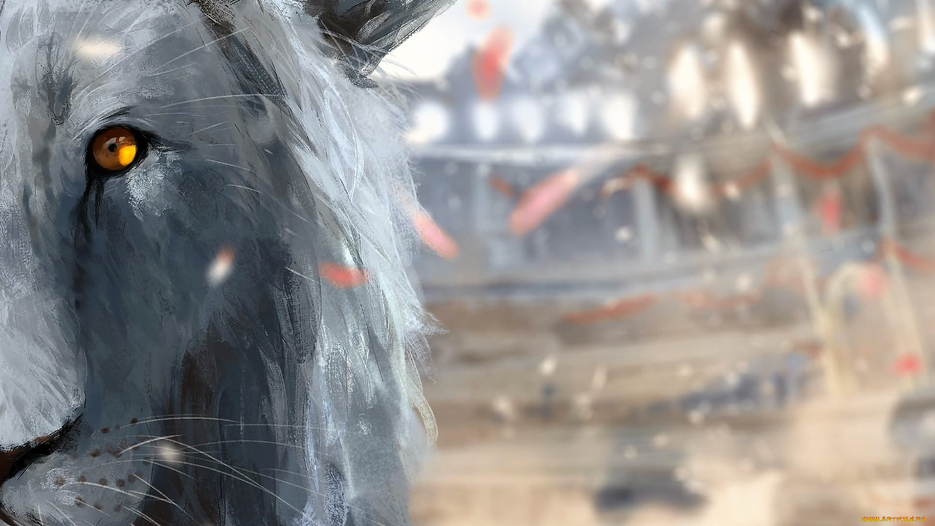 фэнтези, _ghost, blade, , , призрачный, клинок, лев, арена