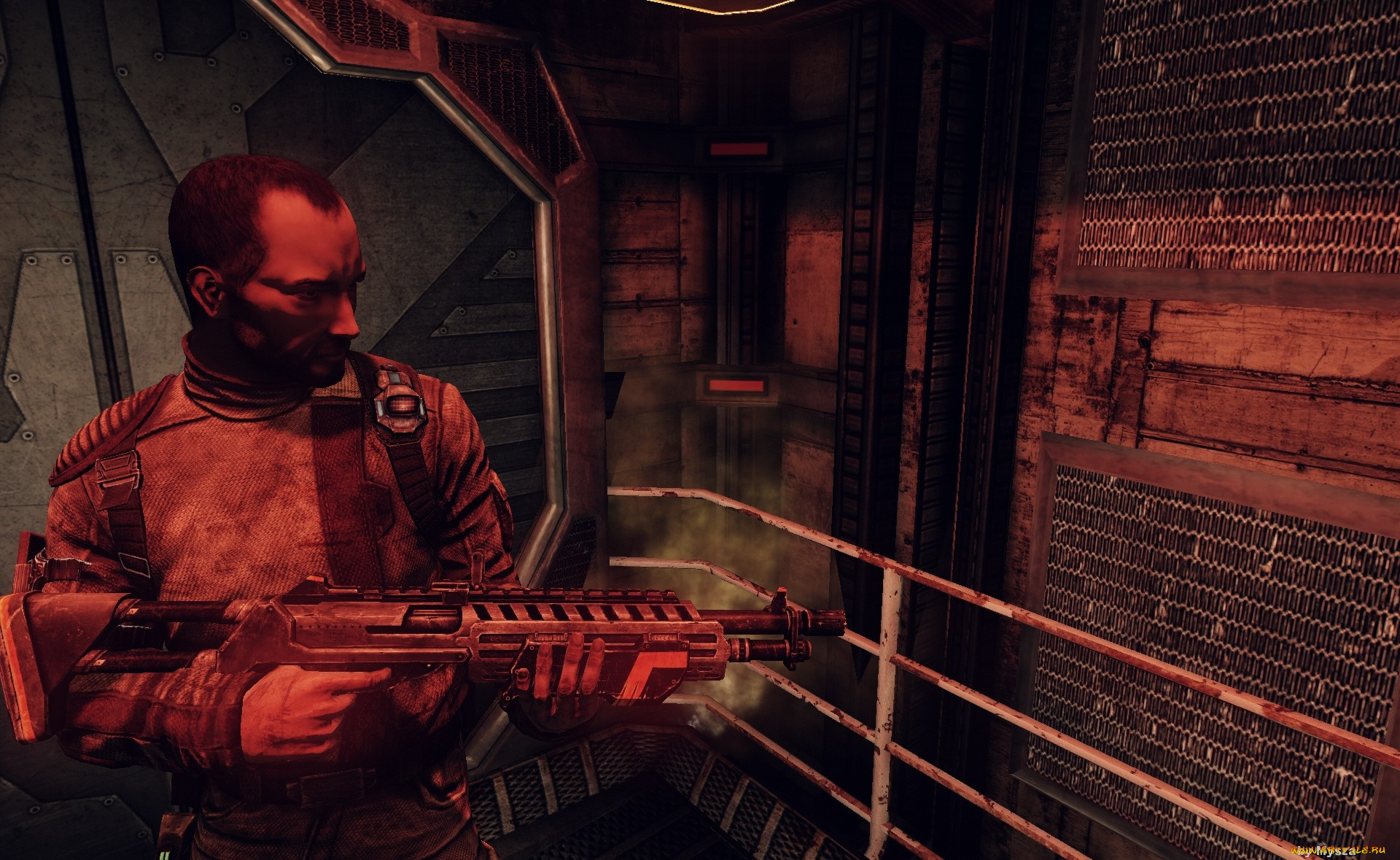 видео, игры, afterfall, , insanity, человек, оружие