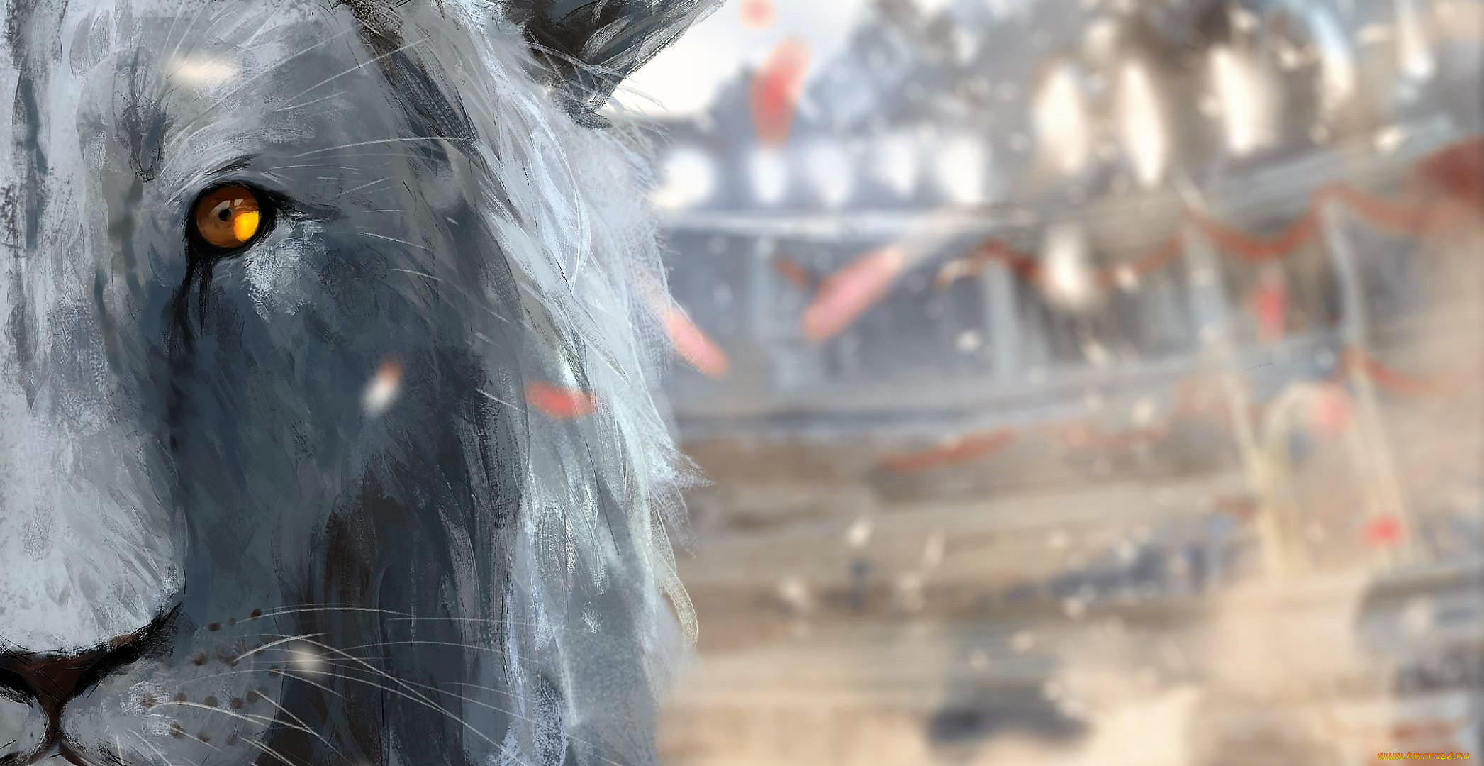 фэнтези, _ghost, blade, , , призрачный, клинок, лев, арена