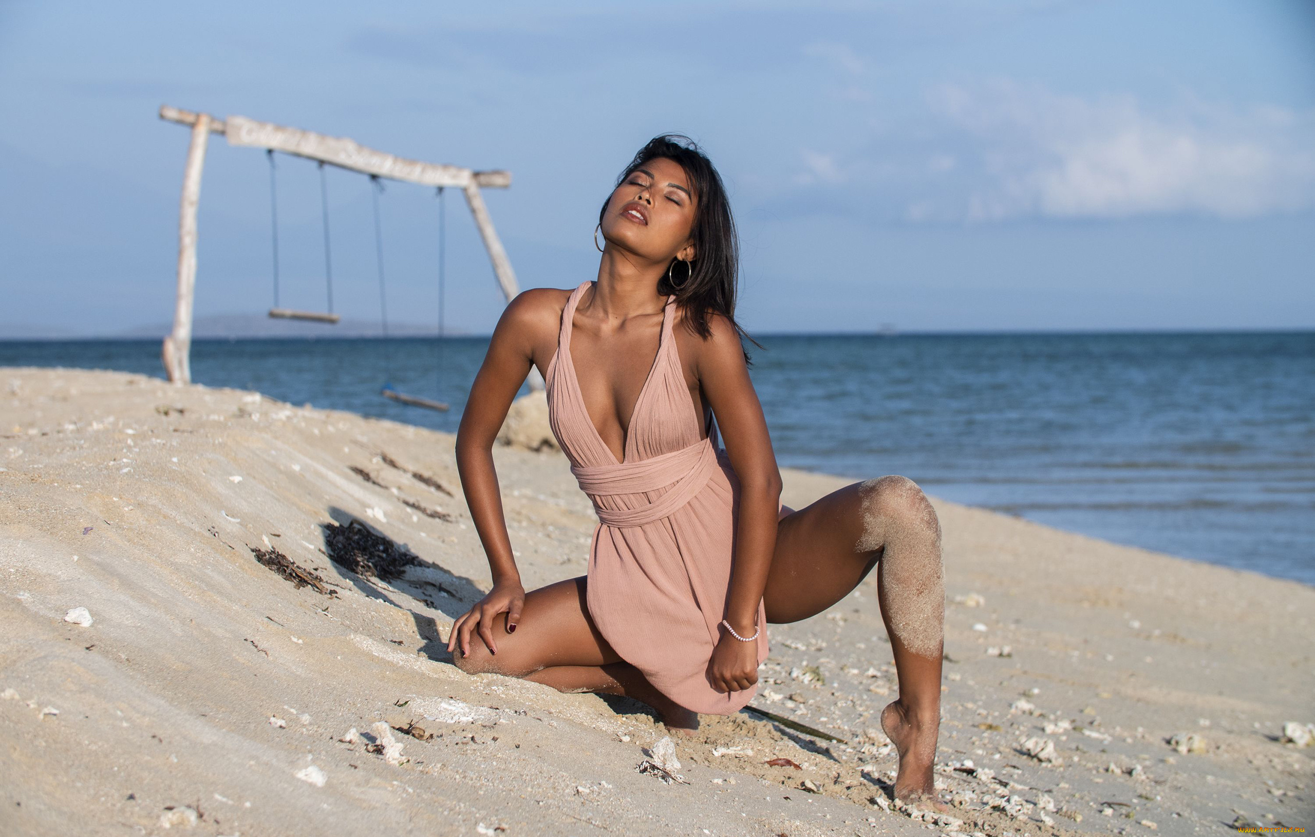 moana, rosi, девушки, moana, rosi, индонезия, девушка, модель, брюнетка, красотка, поза, флирт, стройная, сексуальная, фигура