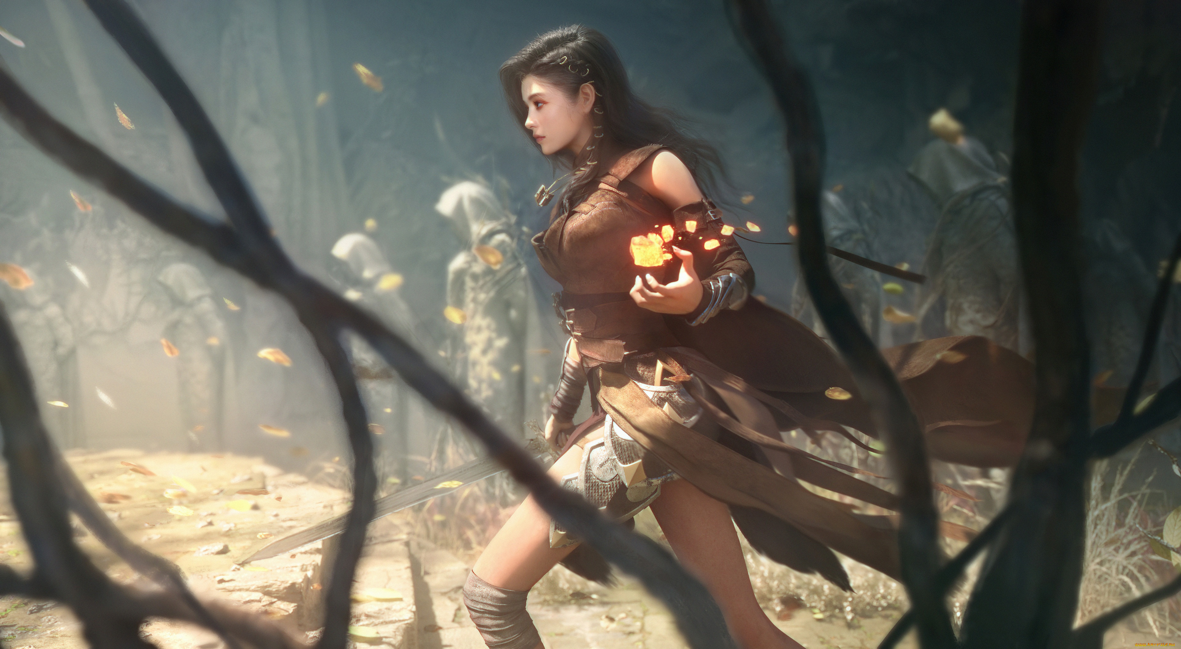 фэнтези, девушки, девушка