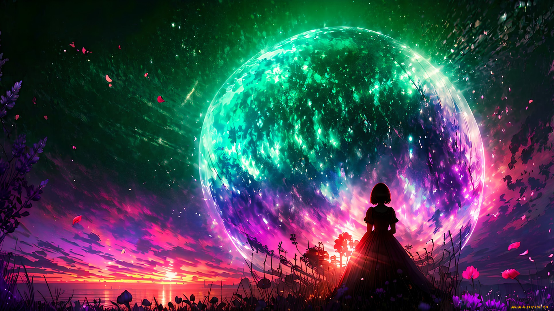 аниме, магия, , колдовство, , halloween, нейросети, графика, нейроарт, ai, art, нейронные, сети, рисунки, нейро, искусство, девушка