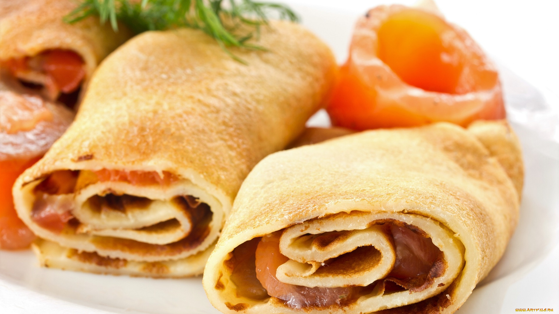 еда, блины, , оладьи, начинка