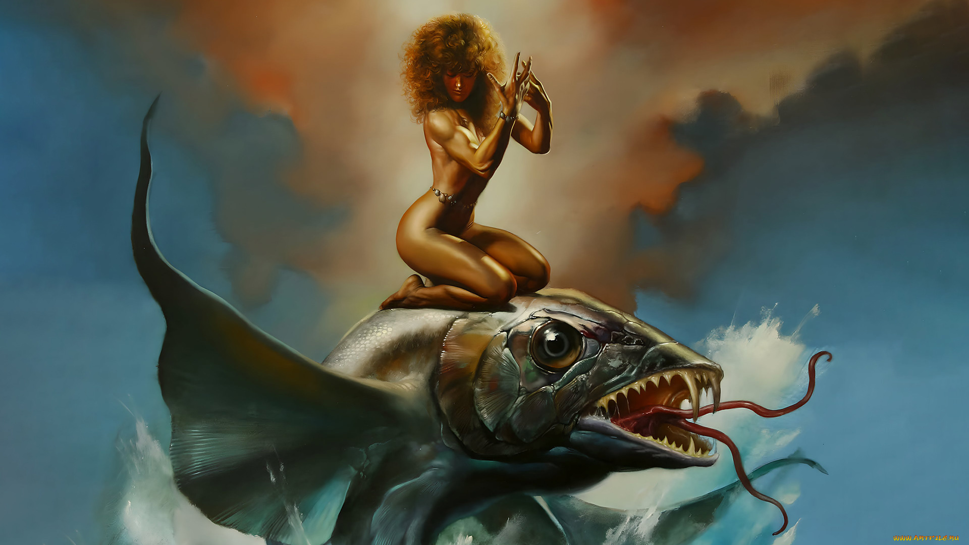 фэнтези, _boris, vallejo, boris, vallejo