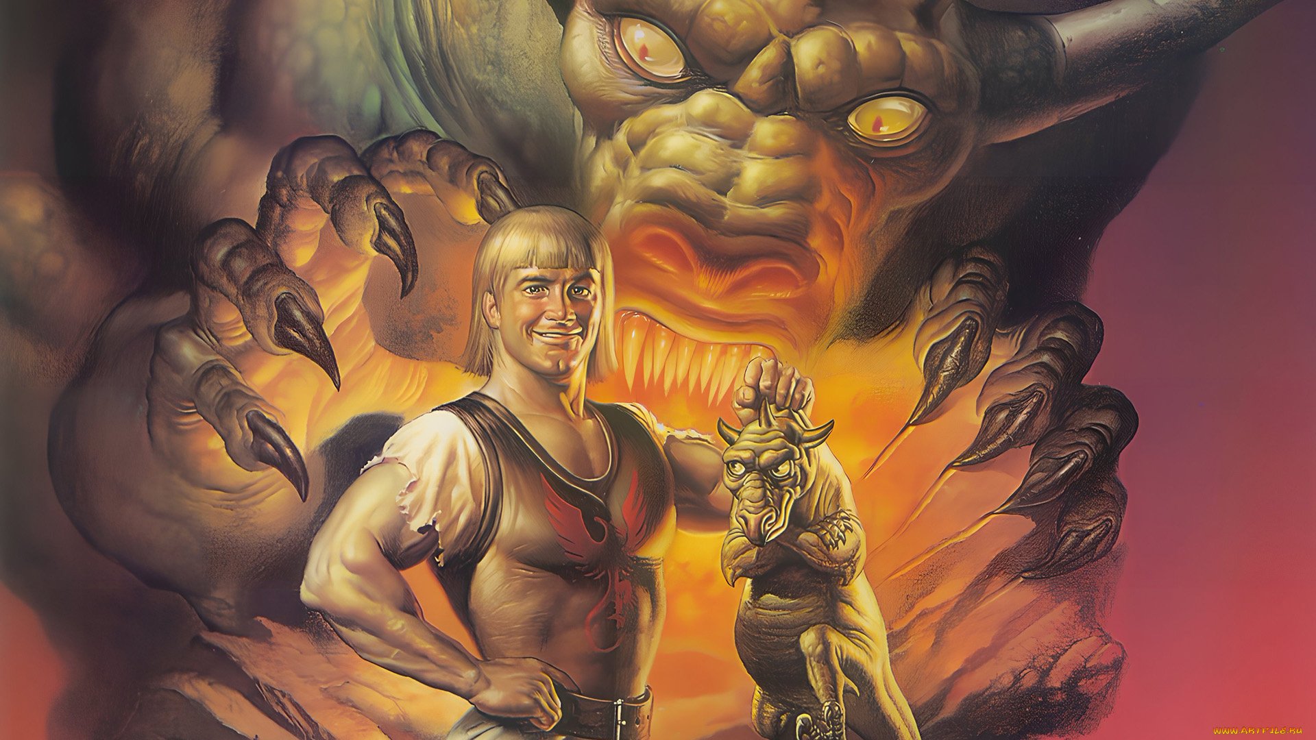 фэнтези, _boris, vallejo, boris, vallejo, борис, вальехо