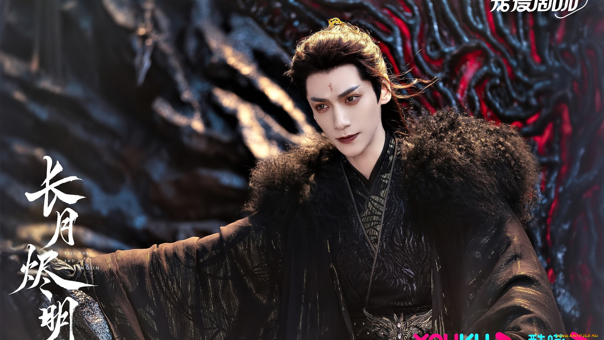 кино, фильмы, till, the, end, of, the, moon, демон, трон