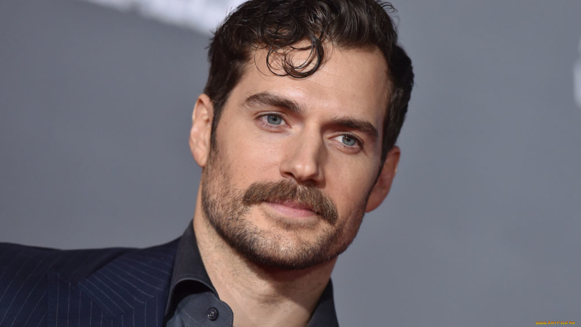 мужчины, henry, cavill, усы