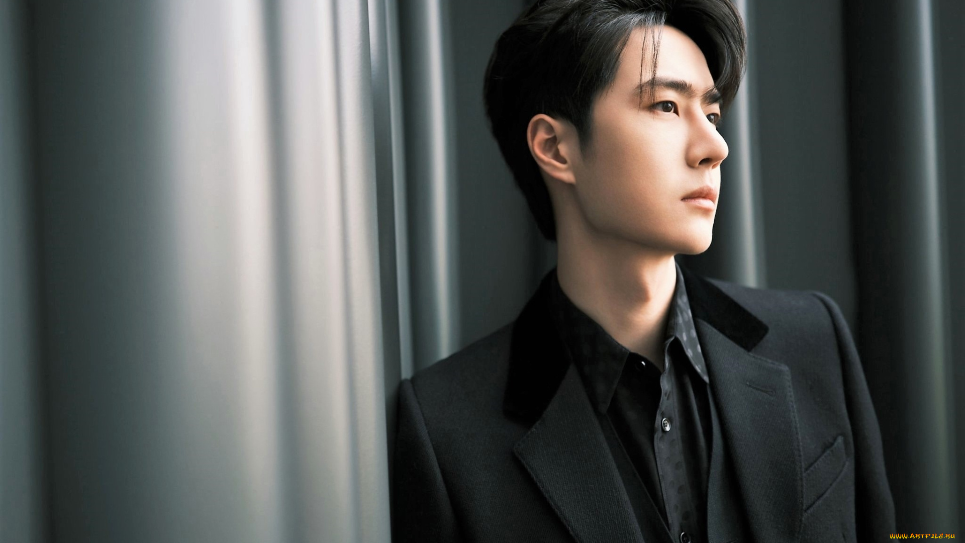 мужчины, wang, yi, bo, актер, пиджак