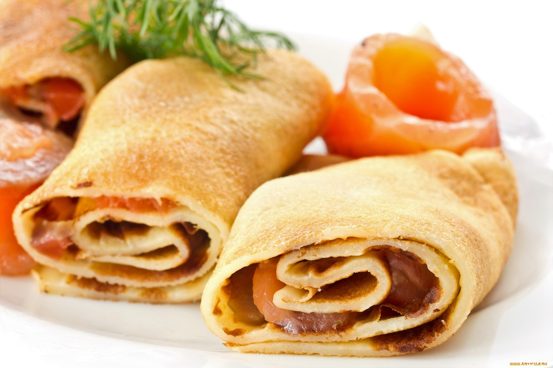 еда, блины, , оладьи, начинка